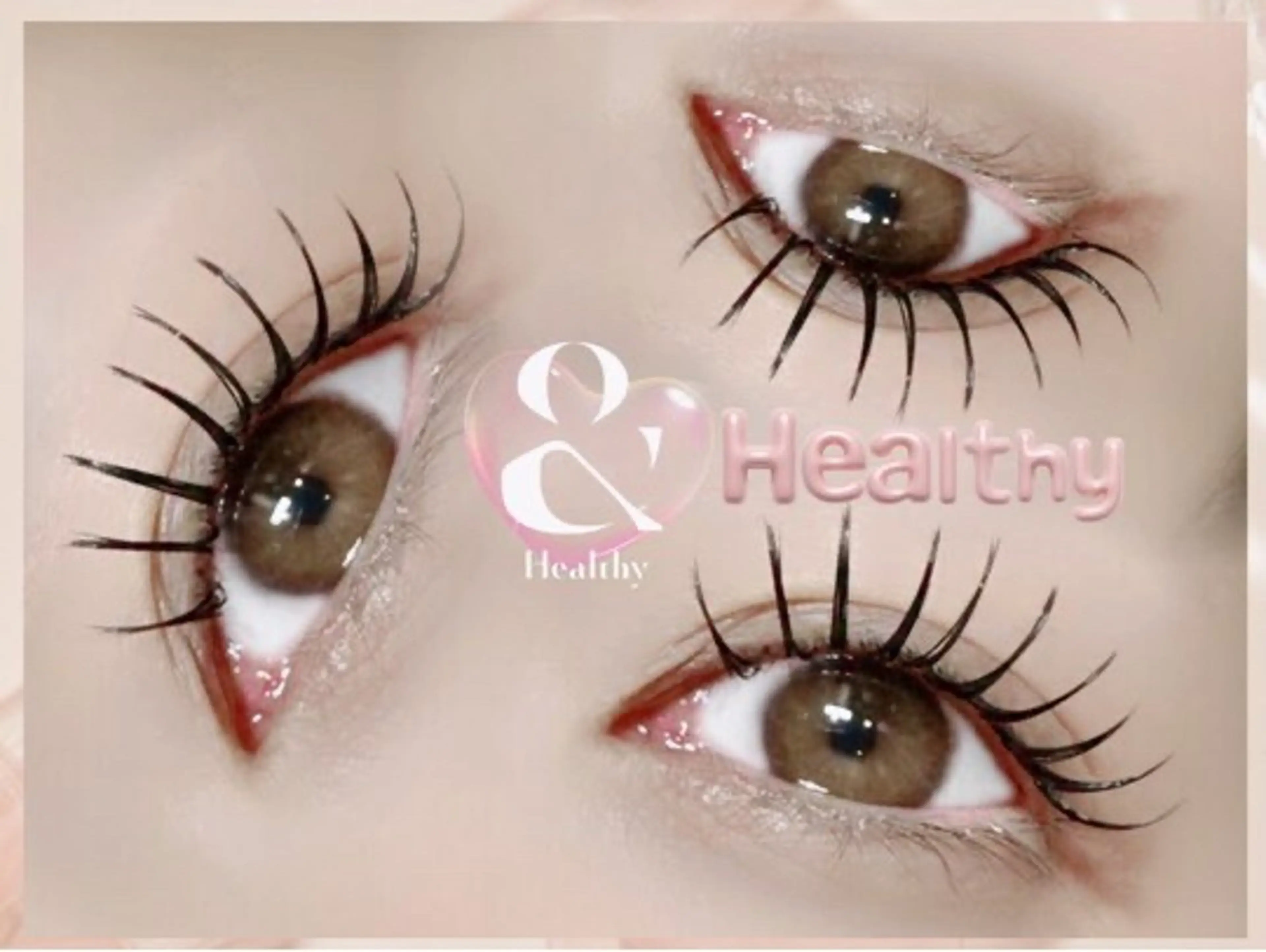 マツエク・マツパ RUMEL🩷 moca🩷のマツエク・マツパデザイン