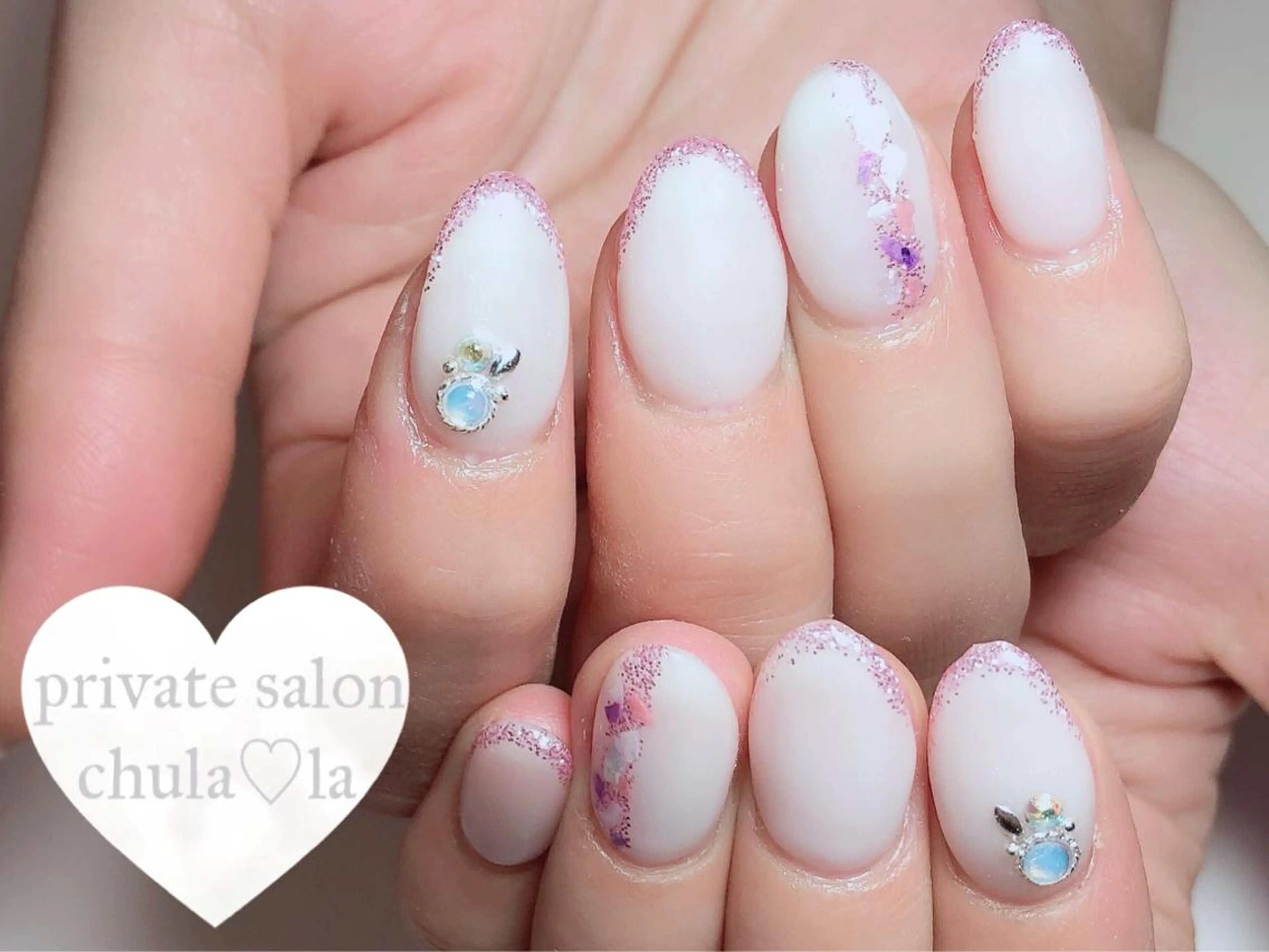 ネイル 春ネイル Chula♡la 豊見城市高安のネイルデザイン