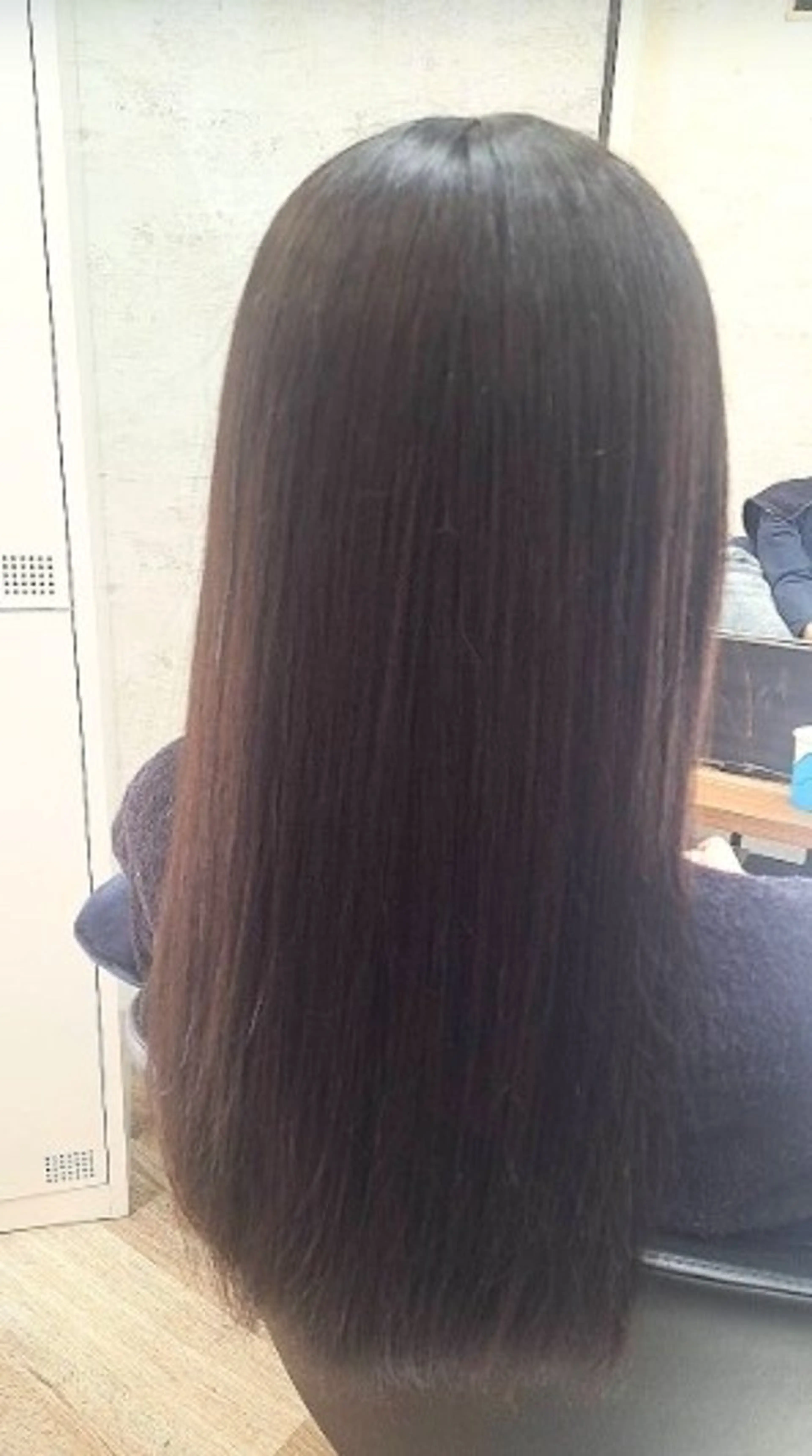 ロング 髪質改善 トリートメント オーガニックカラー＆トリートメントスパ専門　SEN（せん）富士見台店所属・オーガニックカラー トリートメントSENのヘアスタイル