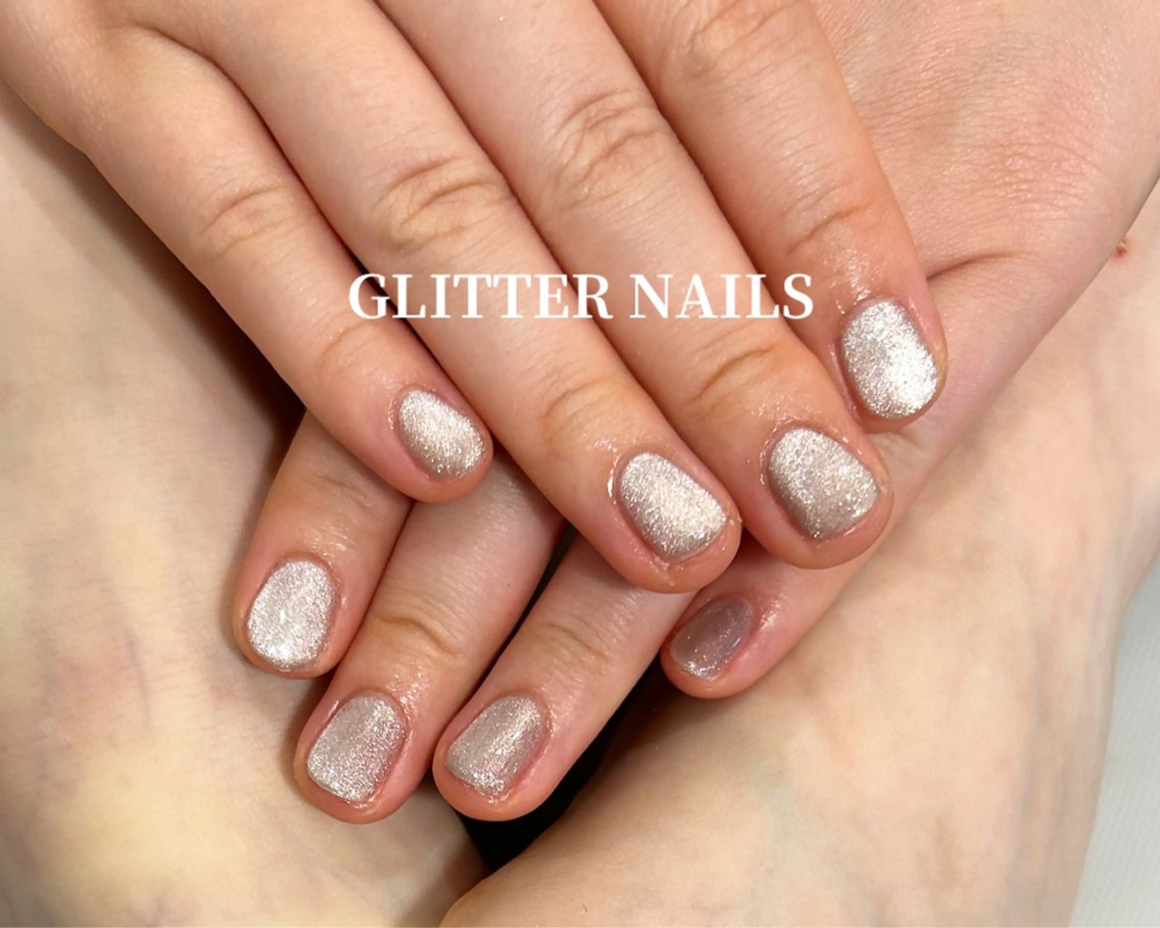 ネイル ハンドネイル GLITTER NAILS所属・glitter na ils AYAのネイルデザイン