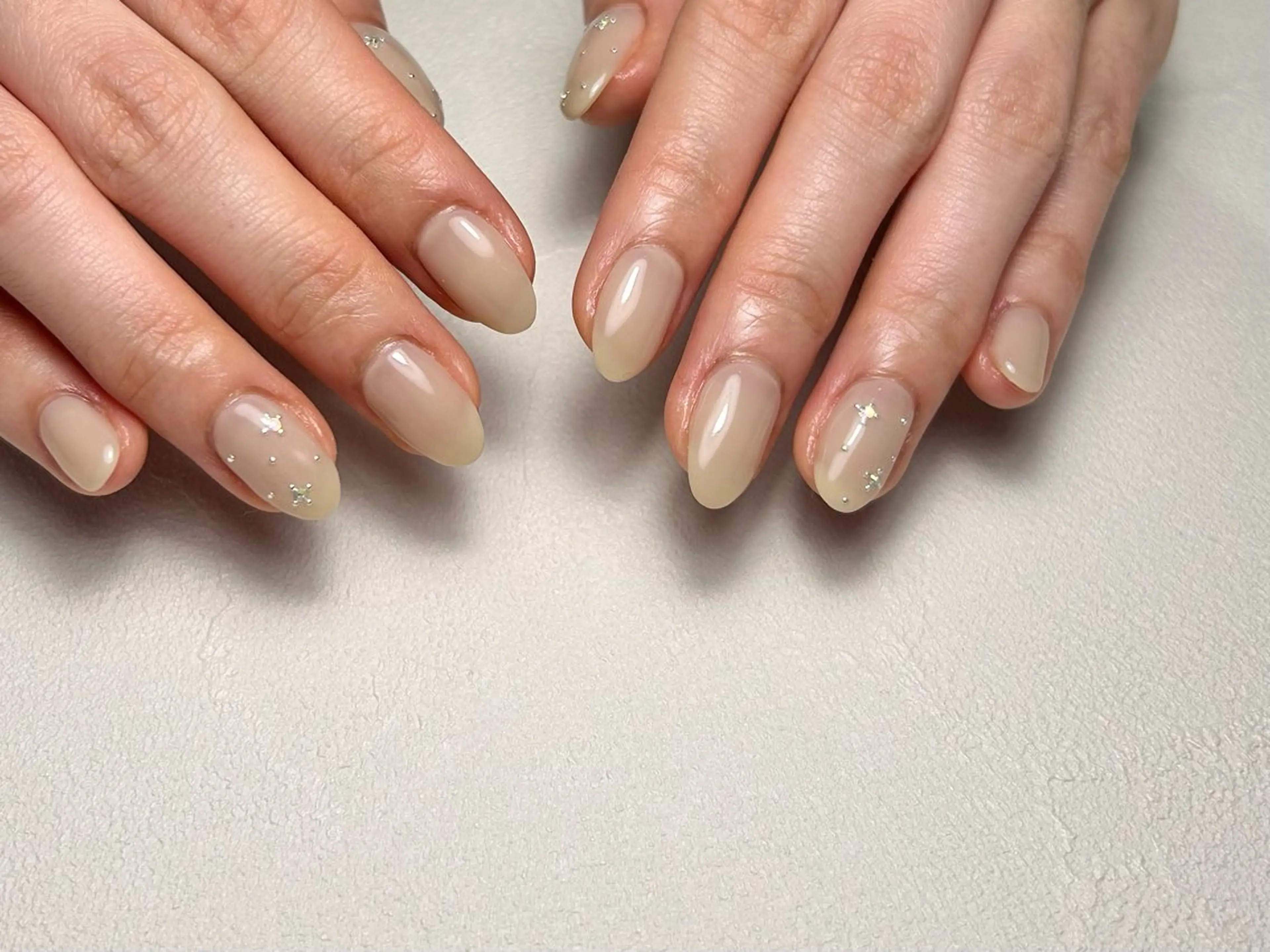 ネイル シンプルネイル ハンドネイル esperer ［エスペレ六本木店］のネイルデザイン