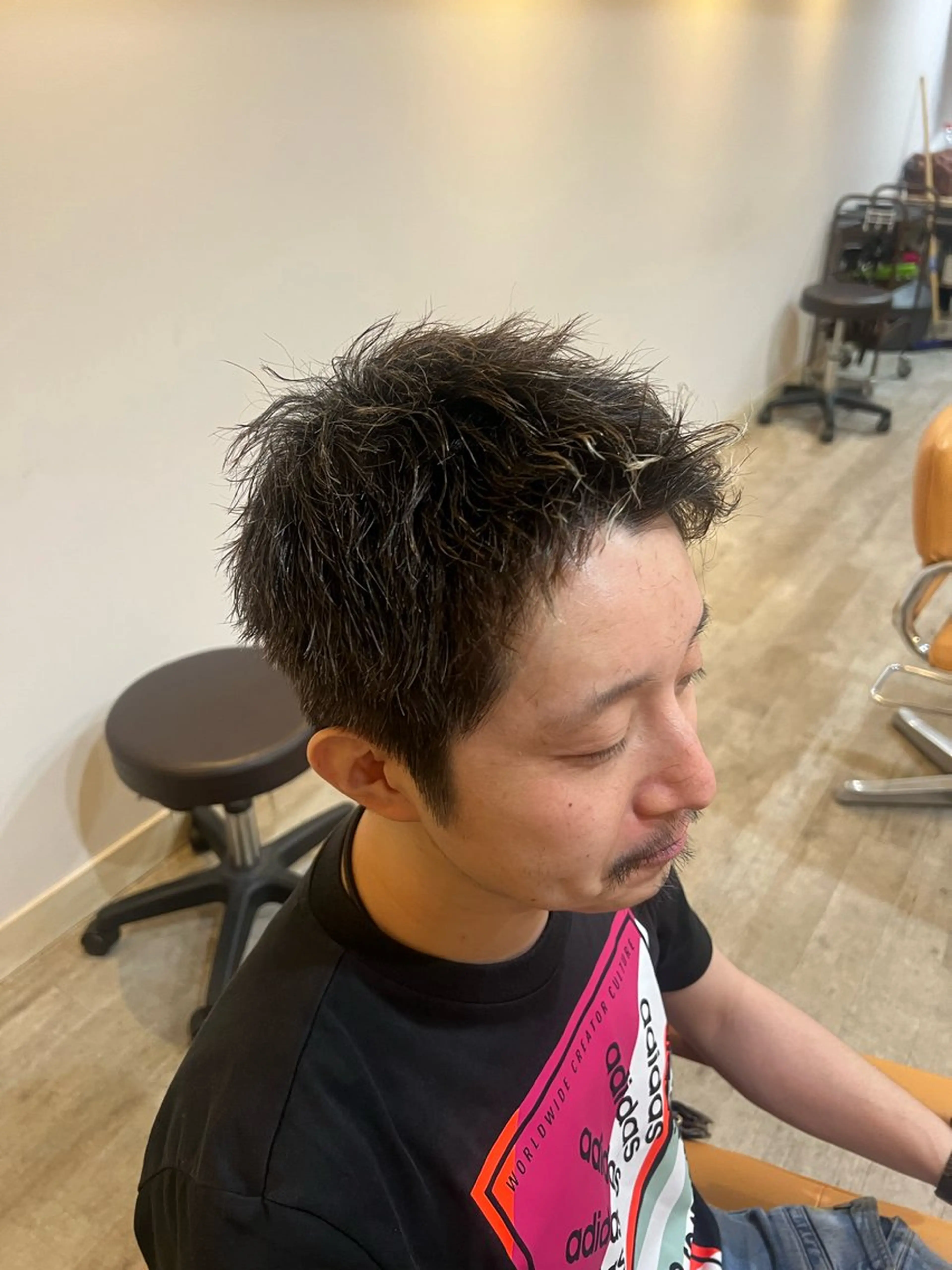 ショート パーマ Forte【フォルテ】所属・大窪 龍雅のヘアスタイル