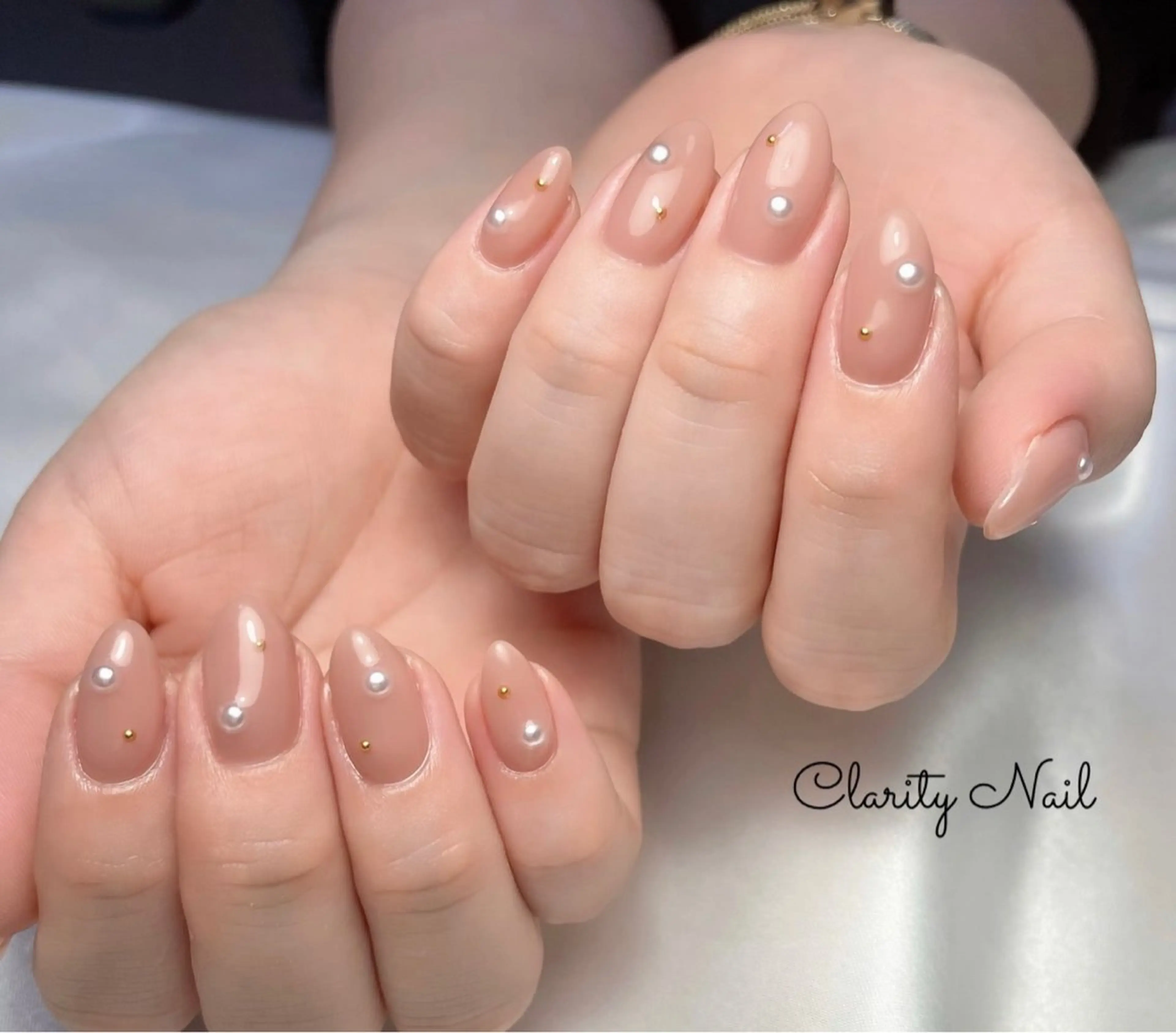 ネイル ハンドネイル Clarity Nailのネイルデザイン