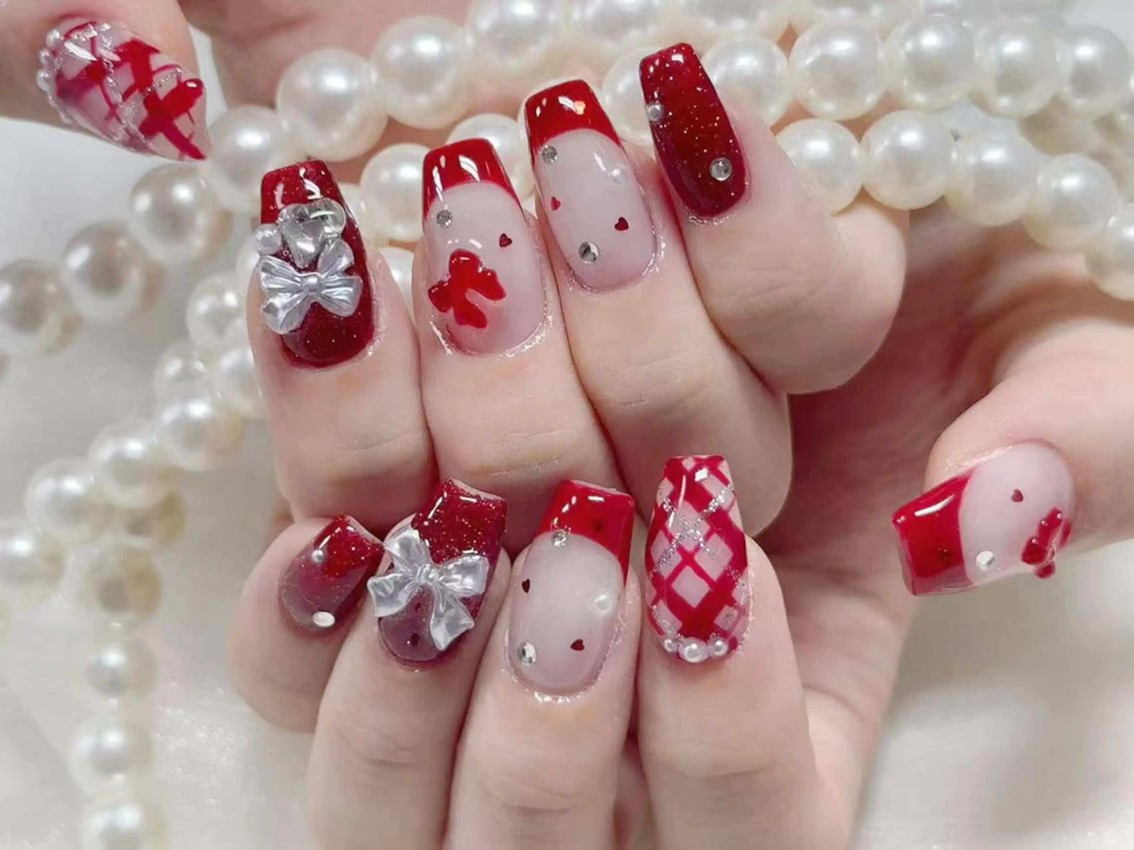 ネイル かすみ ✨のネイルデザイン