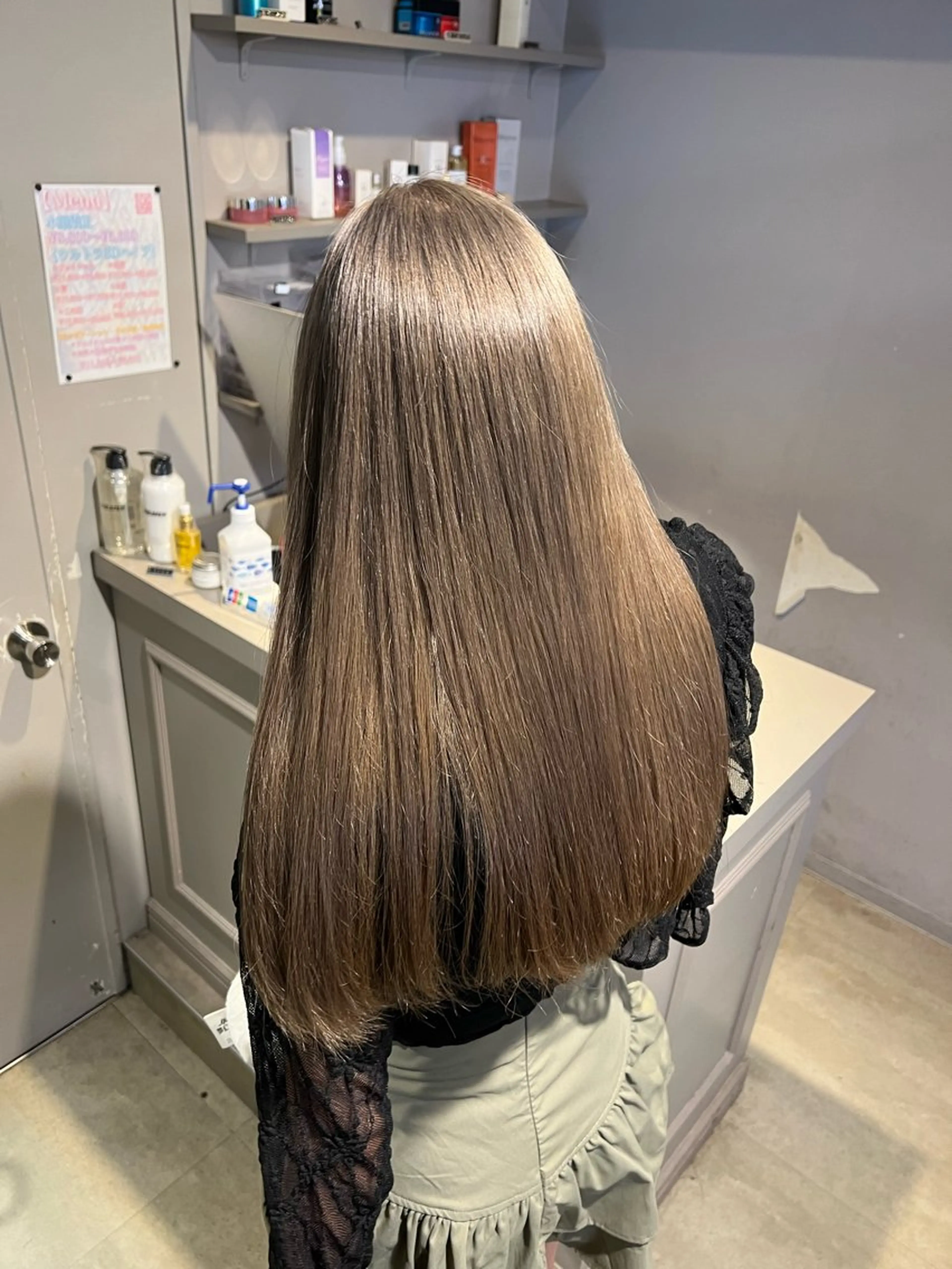 ロング カラー 韓国レイヤーカット /REIのヘアスタイル