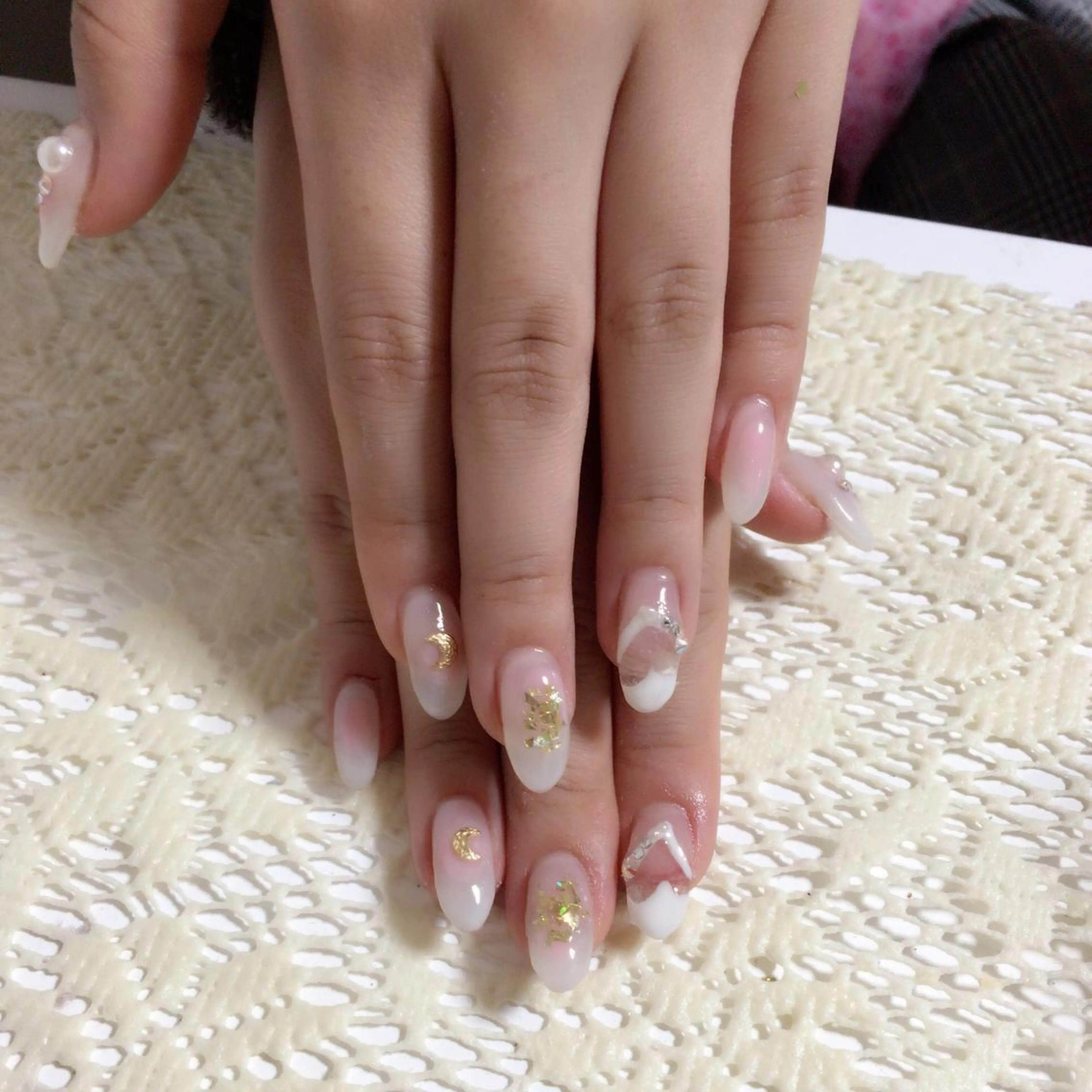 ネイル 藤 あやのネイルデザイン