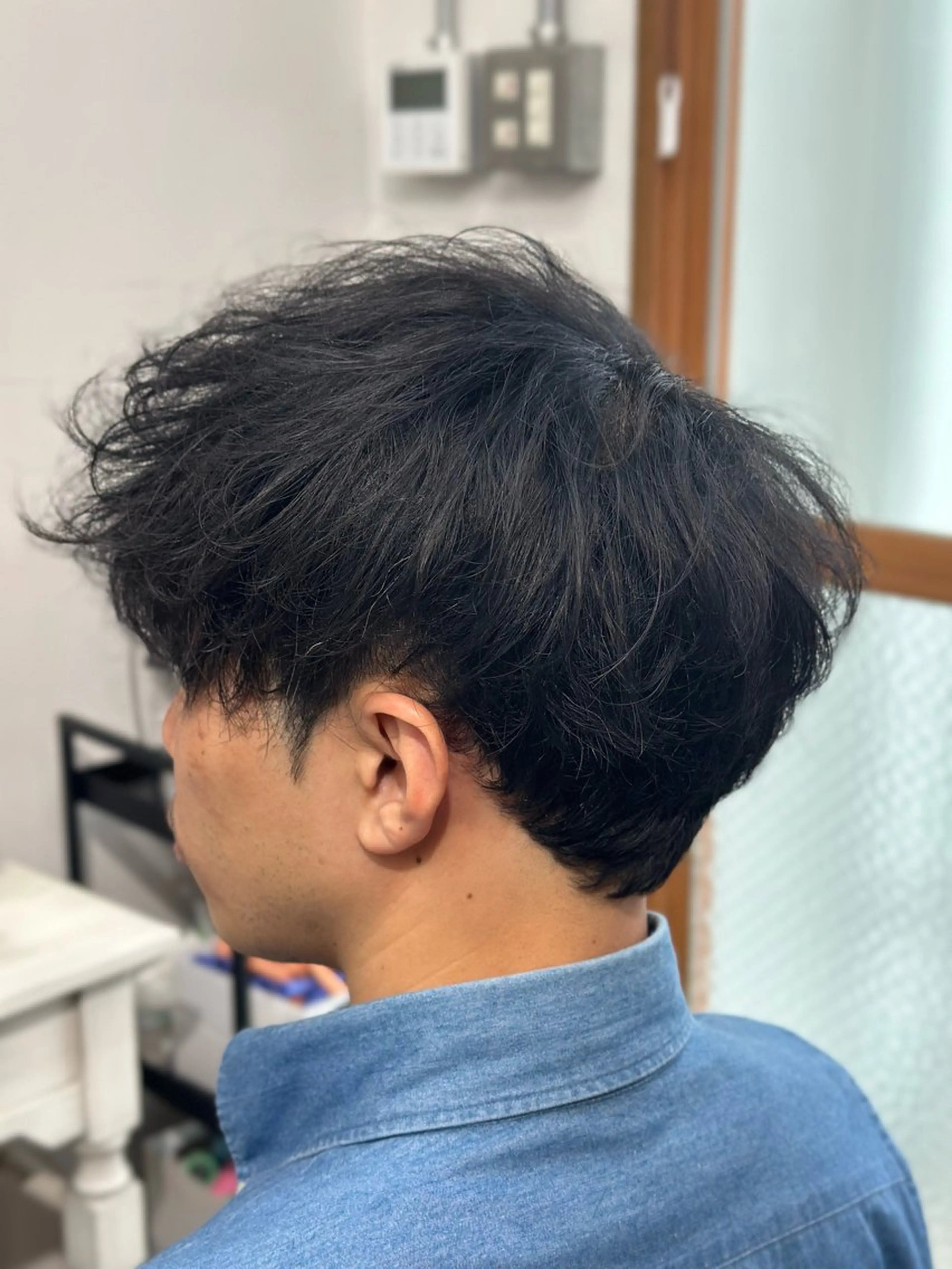 メンズ マッシュ 刈り上げ カット Snalyメンズ特化 スエハラのヘアスタイル