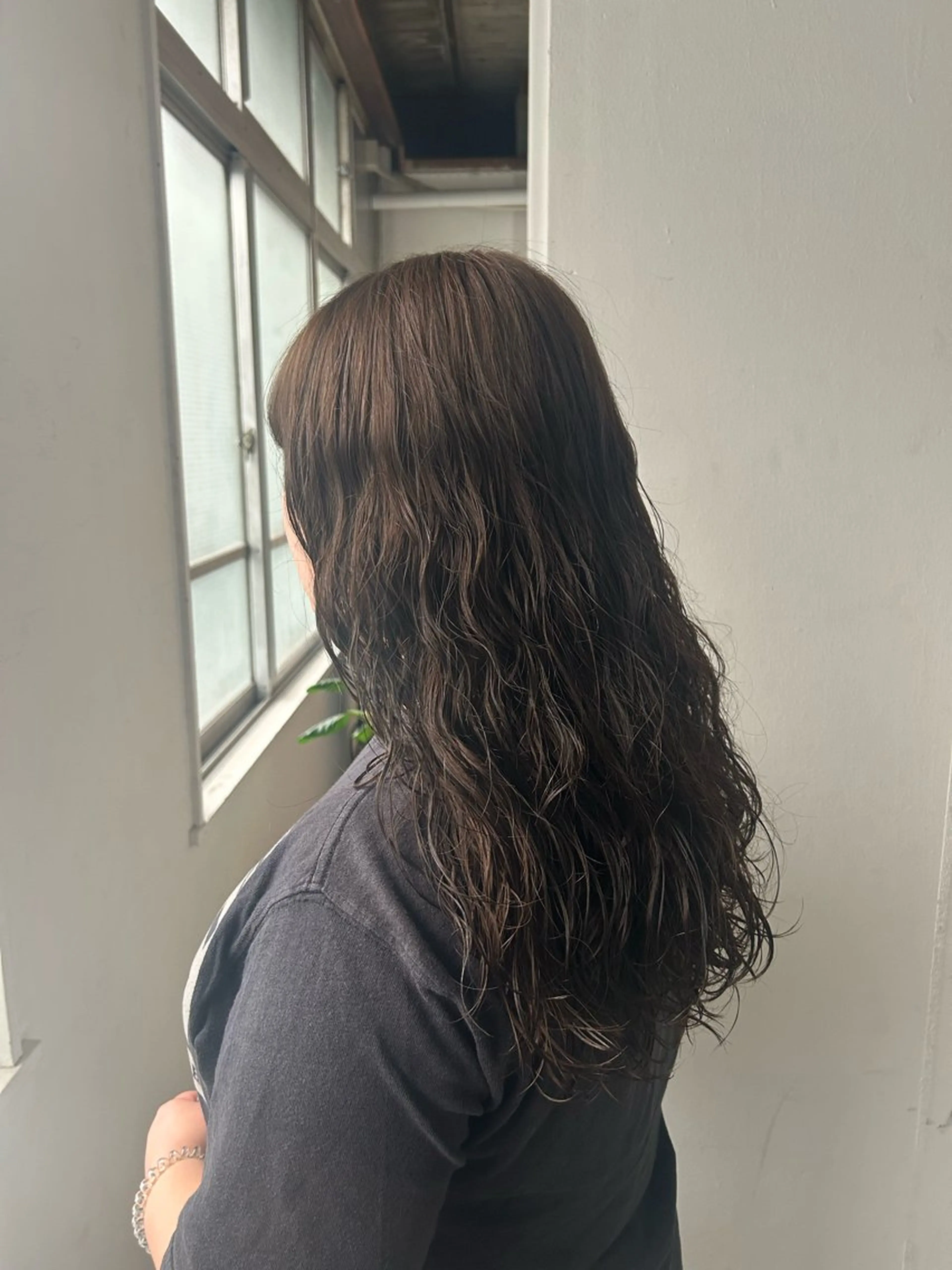 カラー 透明感カラー 谷口 萌瑛のヘアスタイル