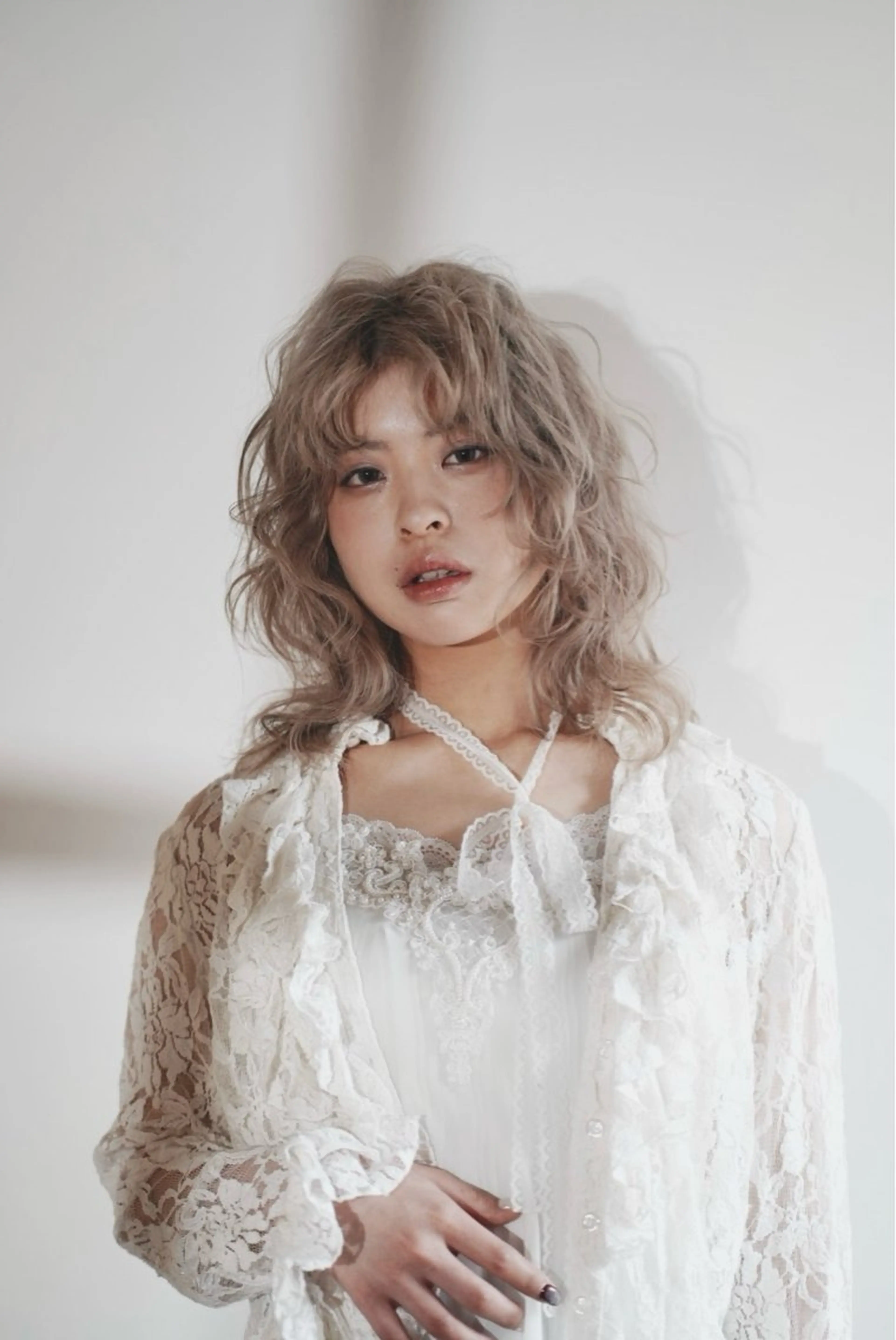 ミディアム カラー レイヤー/艶カラー /yuan⟡.·のヘアスタイル