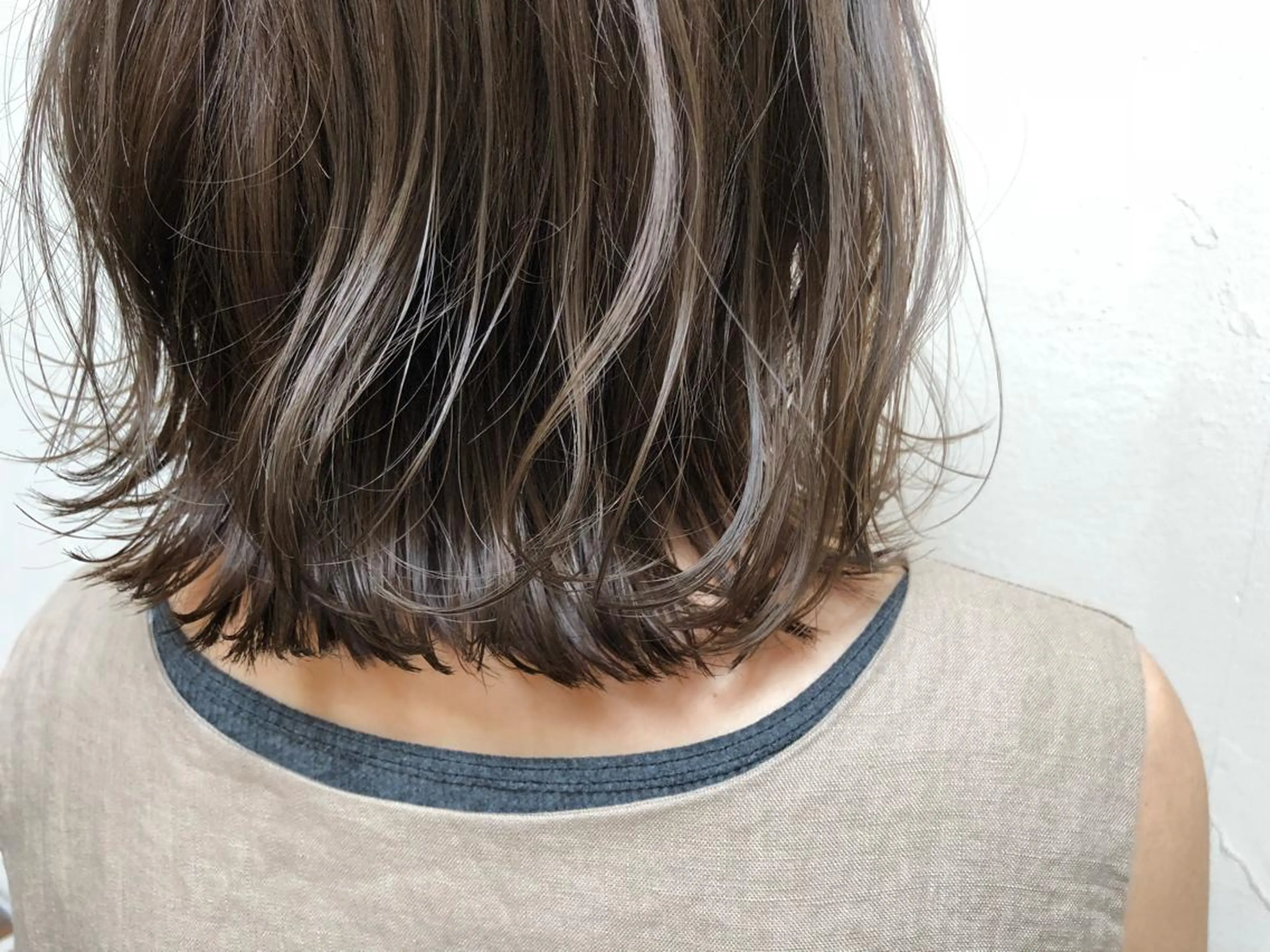 ショート luve heart's And Be  minamisemba所属・脇坂 佳世の眉毛・アイブロウイメージ