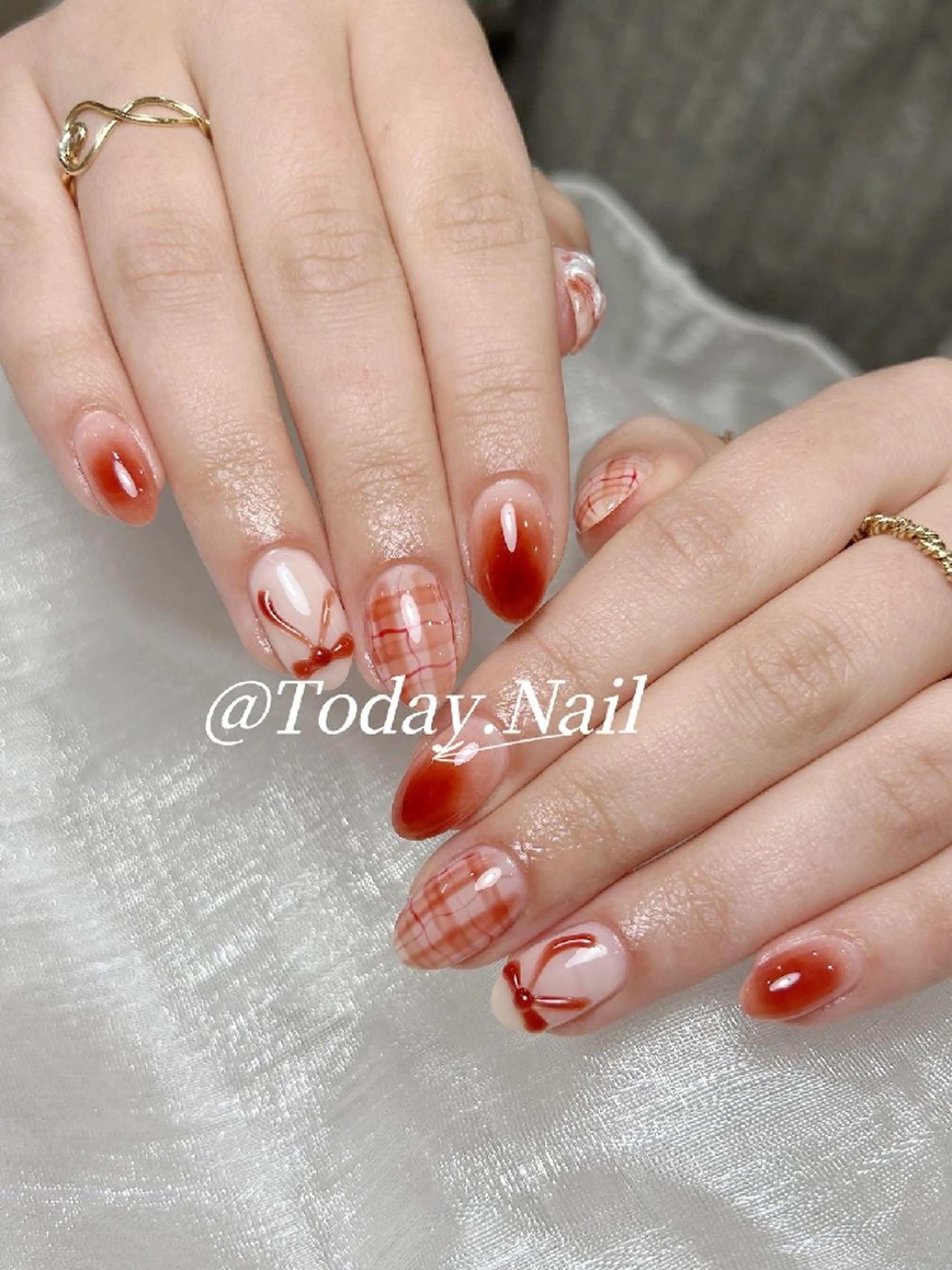 大人気🌟画像持ち込みデザイン120分「保湿ケア付き」の写真