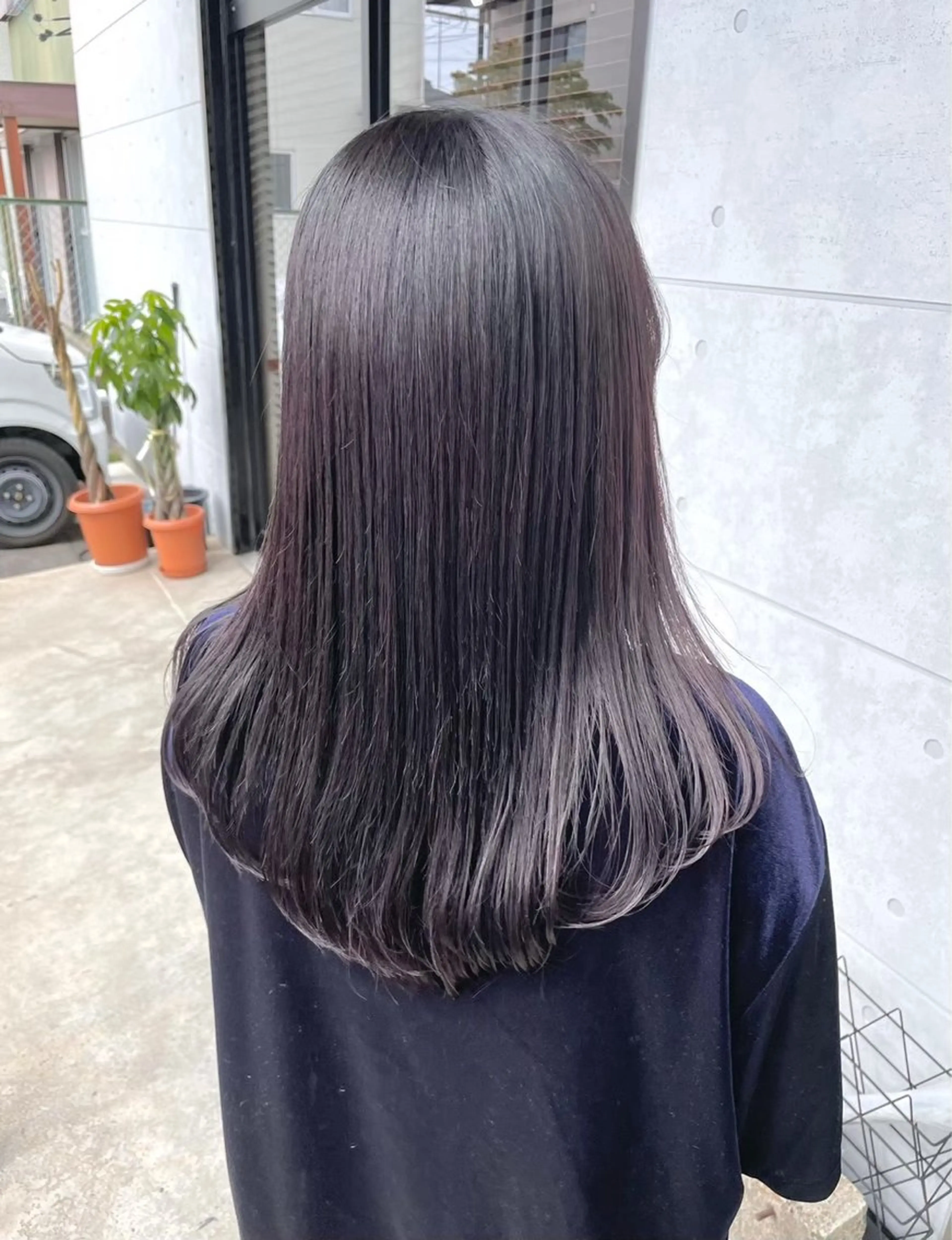 ロング ヘアカラー hair&beauty the B所属・尾崎 虹美のヘアスタイル