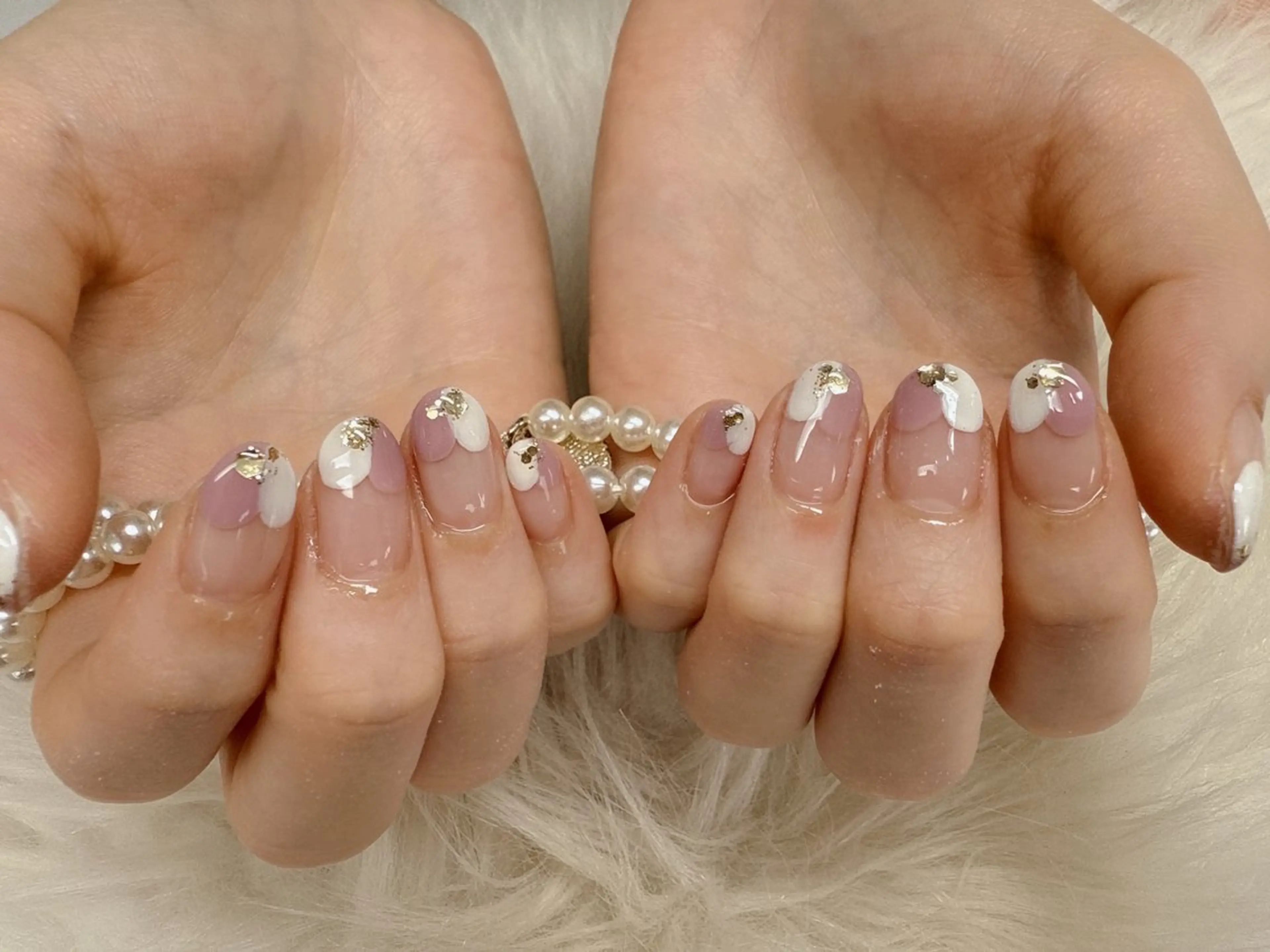 ネイル ハンドネイル Amoureuse Satomiのネイルデザイン