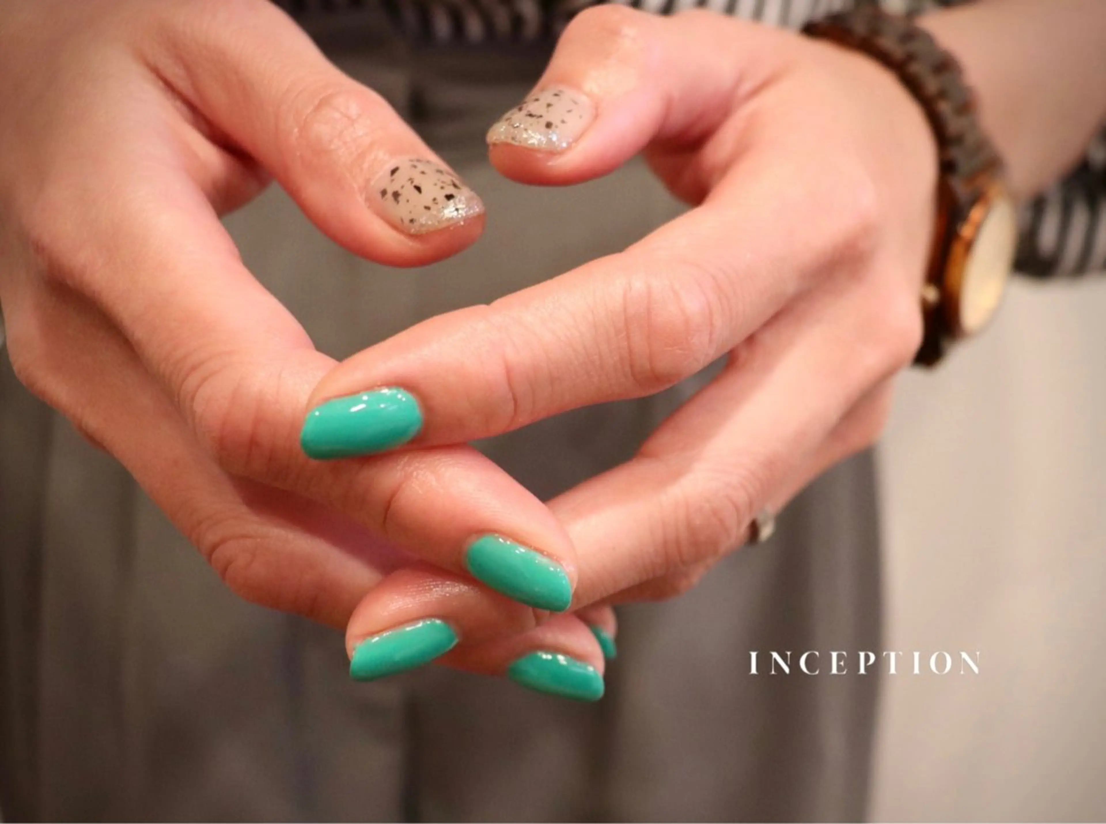 ネイル ハンドネイル INCEPTION NAILのネイルデザイン
