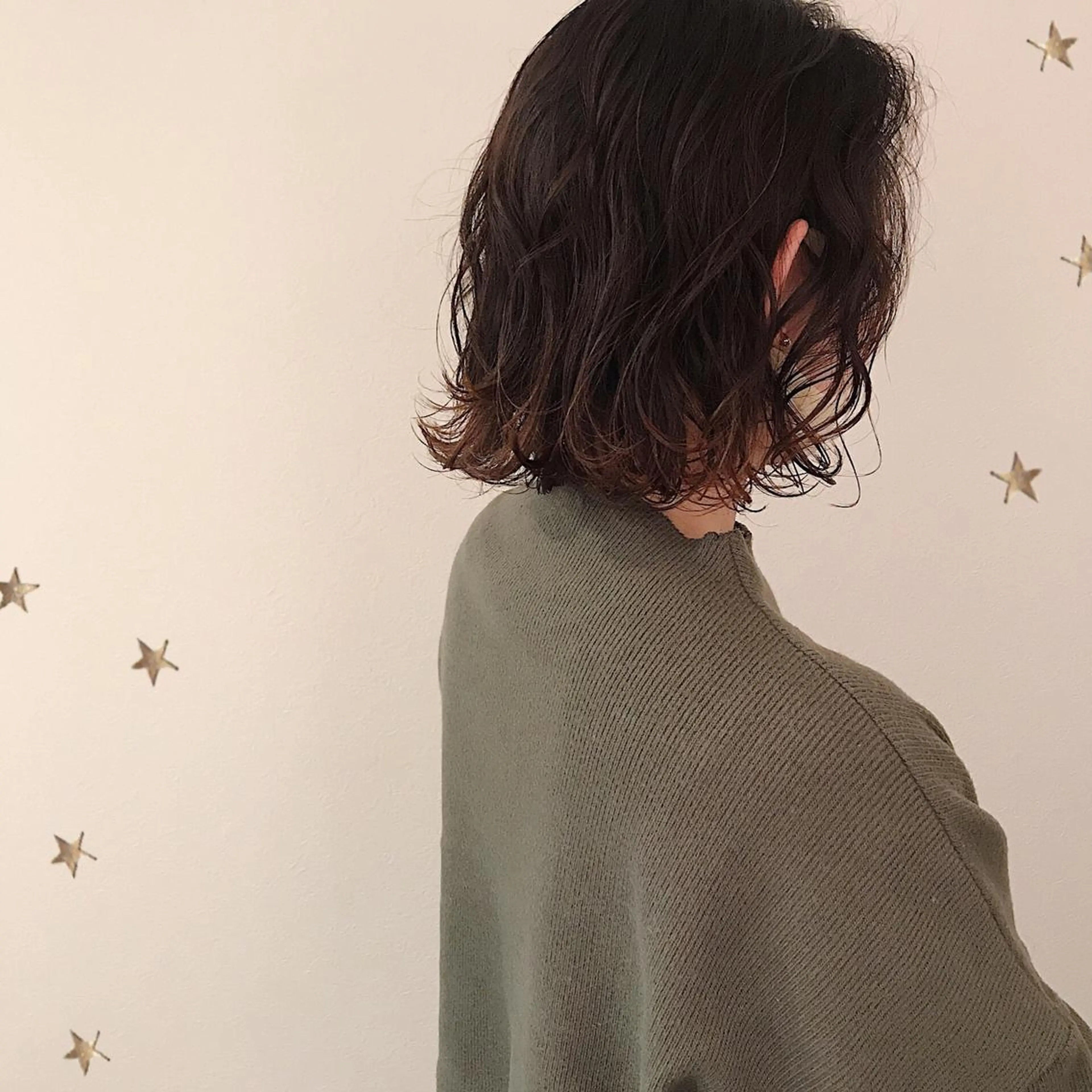 ミディアム カラー カット ヘアカラー salon AKIRA所属・市川 千夏のヘアスタイル