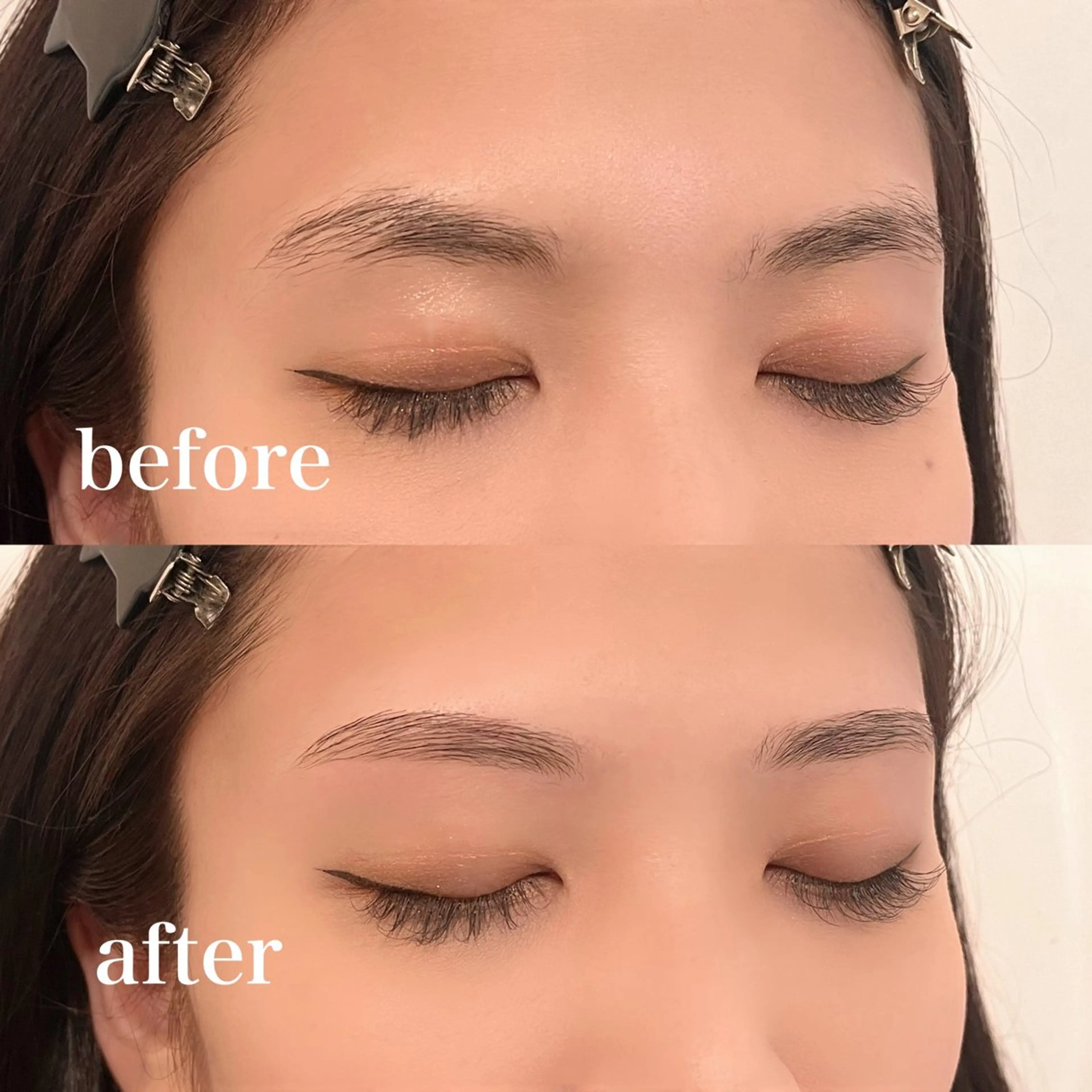 アイブロウ 八田 紗希の眉毛・アイブロウイメージ