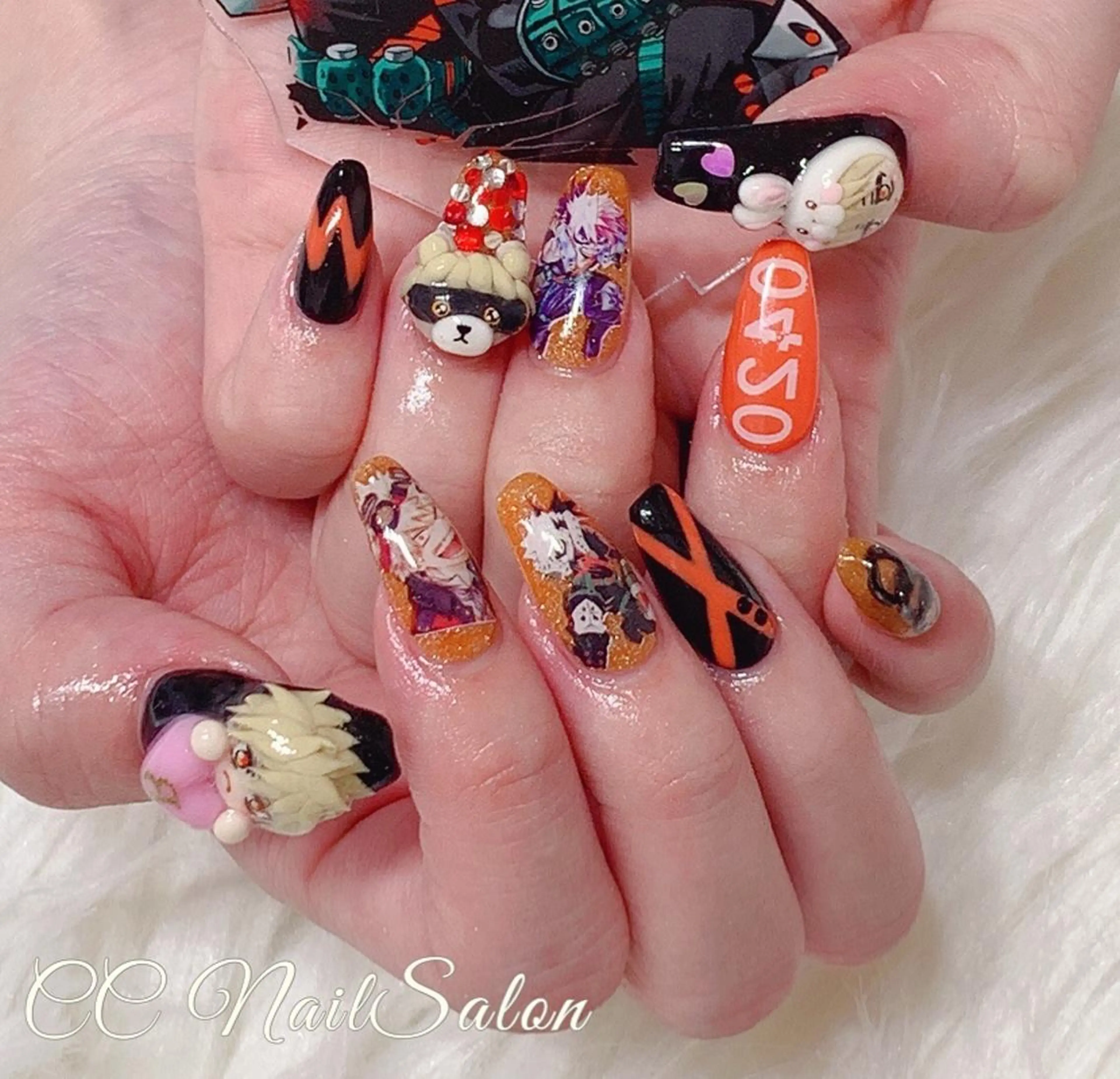 ネイル CC Nail Salonのネイルデザイン