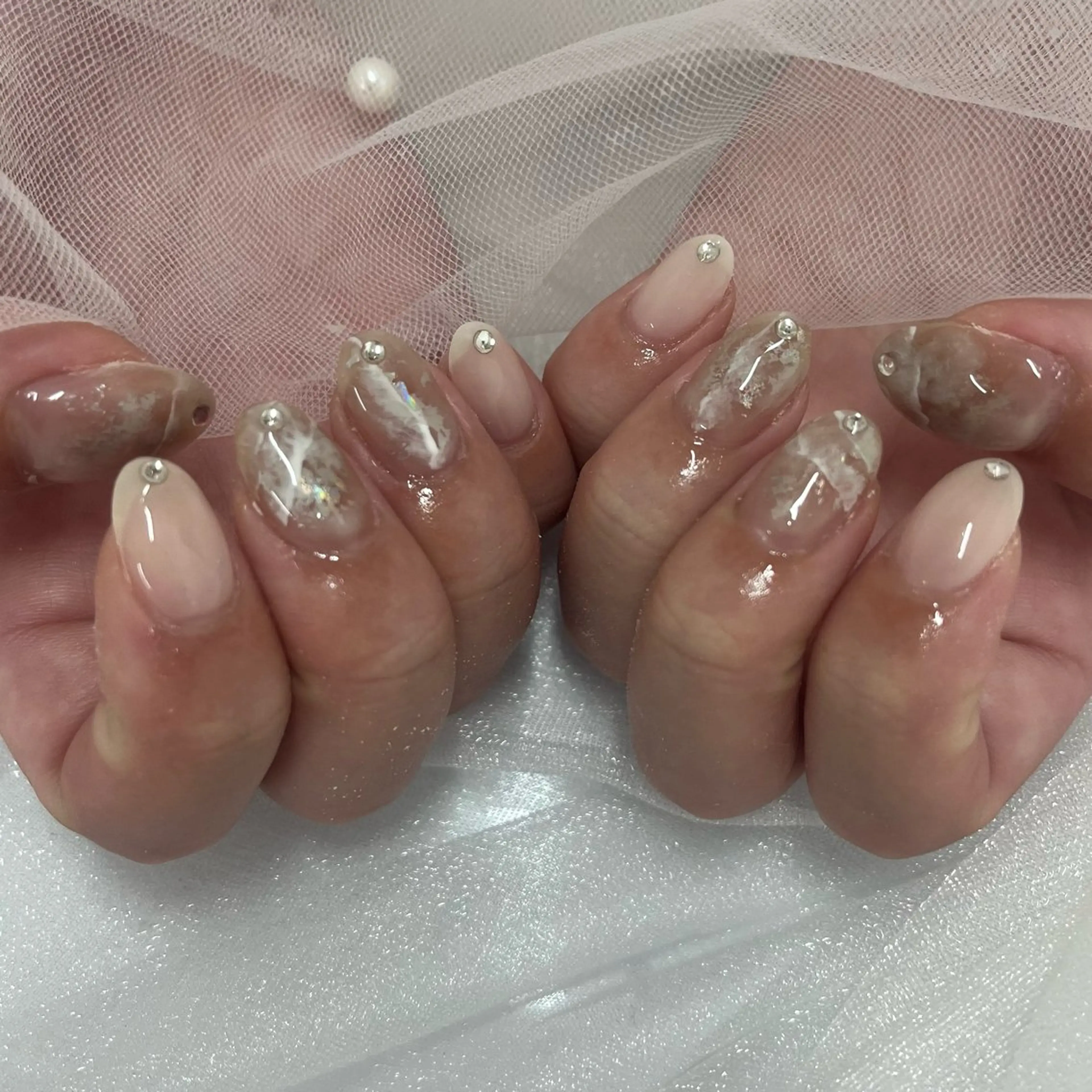 ネイル ハンドネイル はあとねいる筑紫野 二日市店Hinanoのネイルデザイン