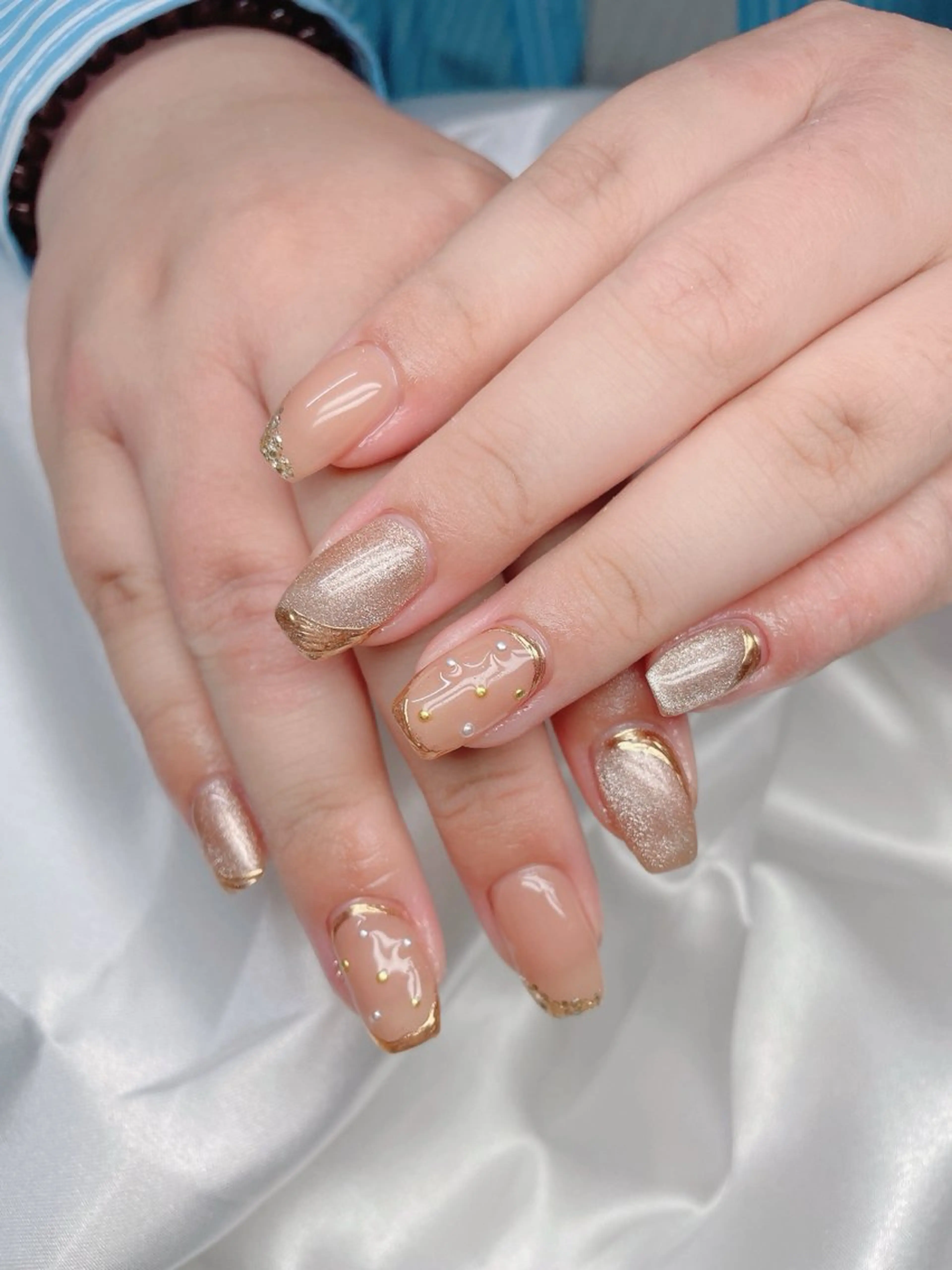 ミディアム ハンドネイル WELINA nail salonのエステ・リラクイメージ