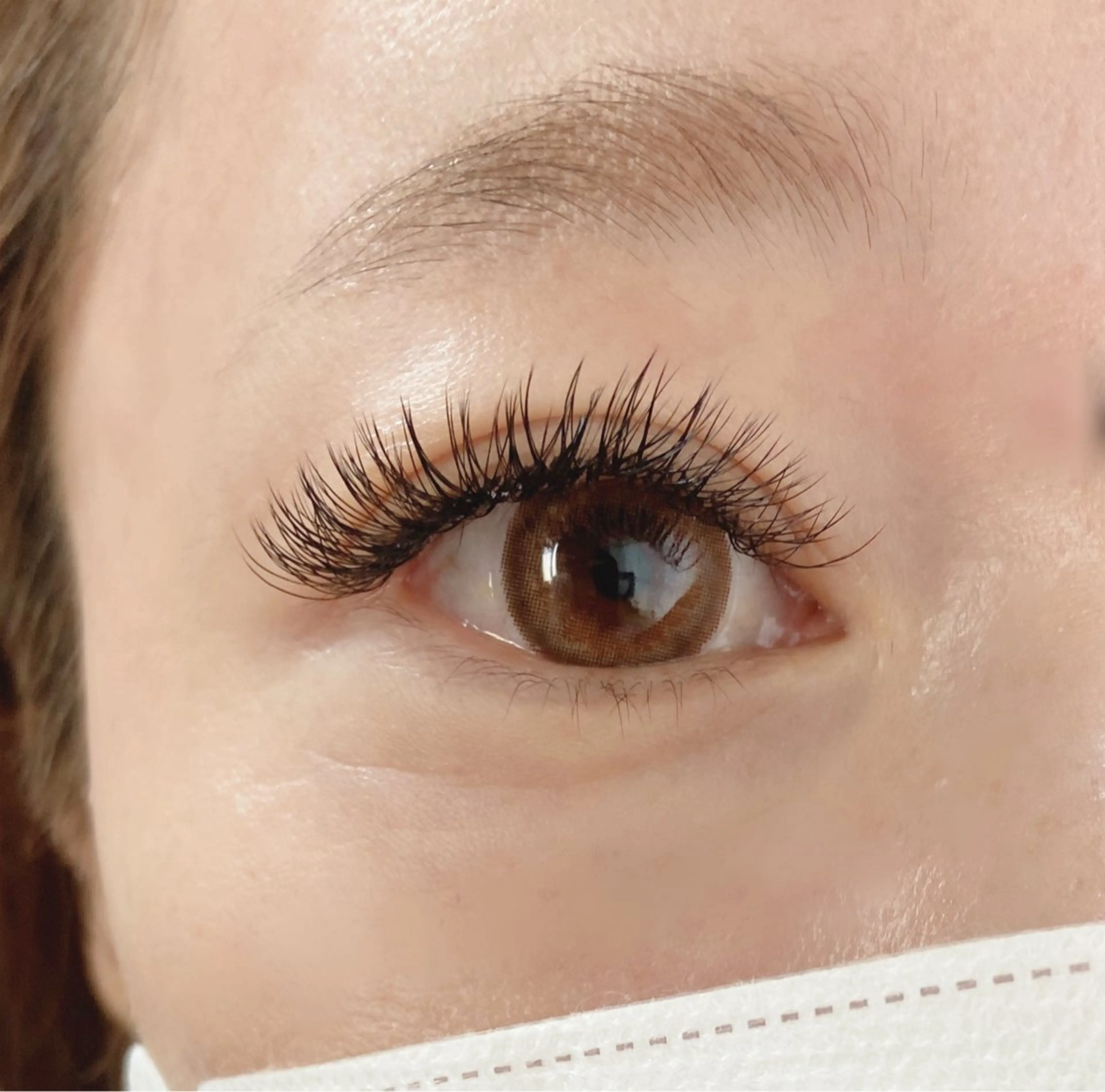 マツエク・マツパ Dカール ボリュームラッシュ private　eyelash　salon　söpö所属・まつげサロン söpö  ソポのマツエク・マツパデザイン