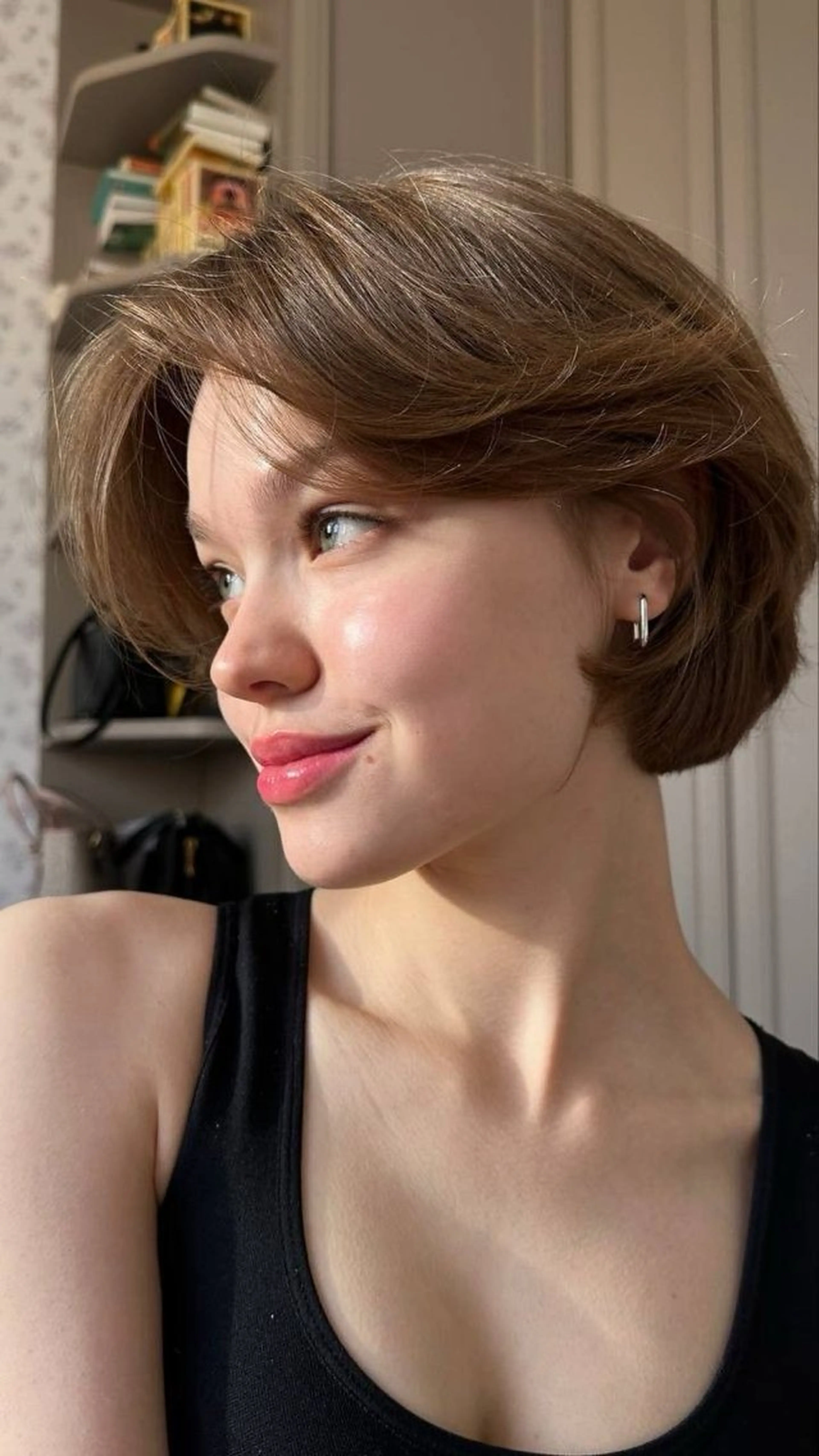 ショート ONYX 表参道所属・ショート/ボブ/似 合わせ/顔周りカットのヘアスタイル