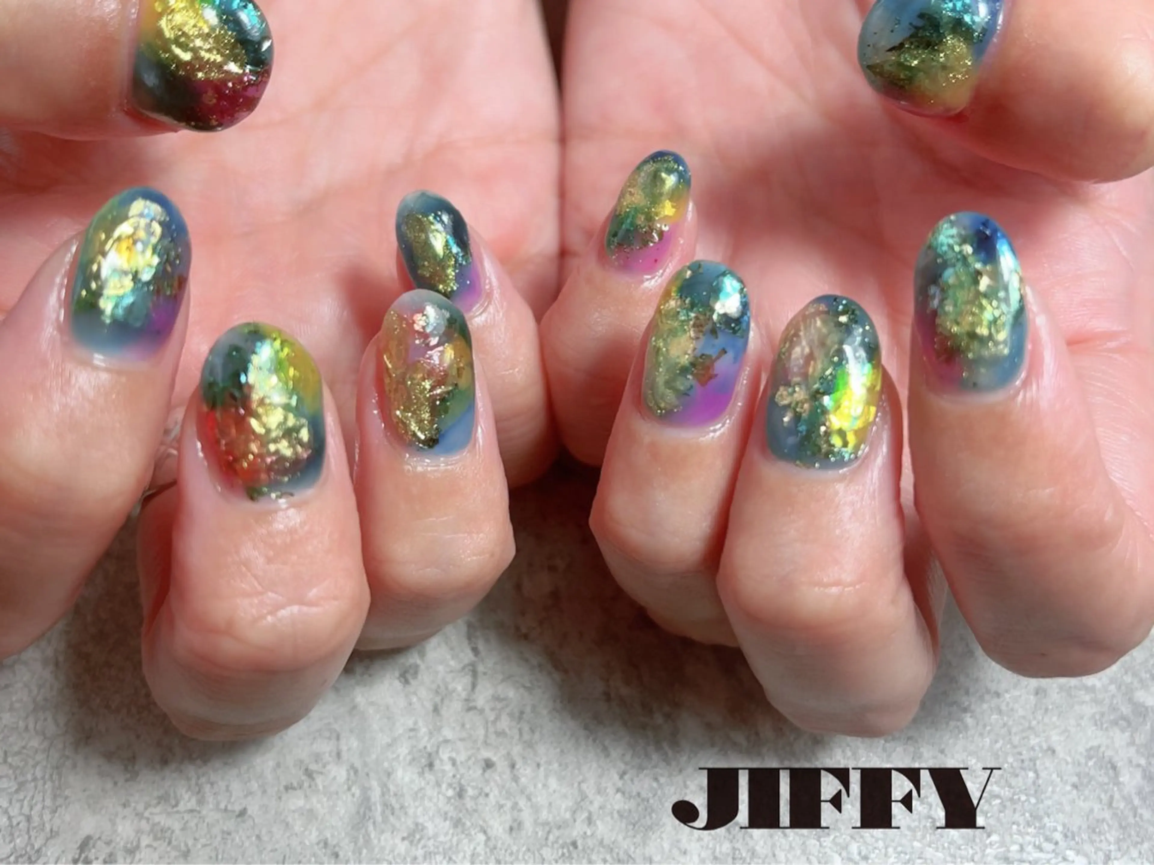ネイル JIFFY所属・JIFFY nailstudioのネイルデザイン
