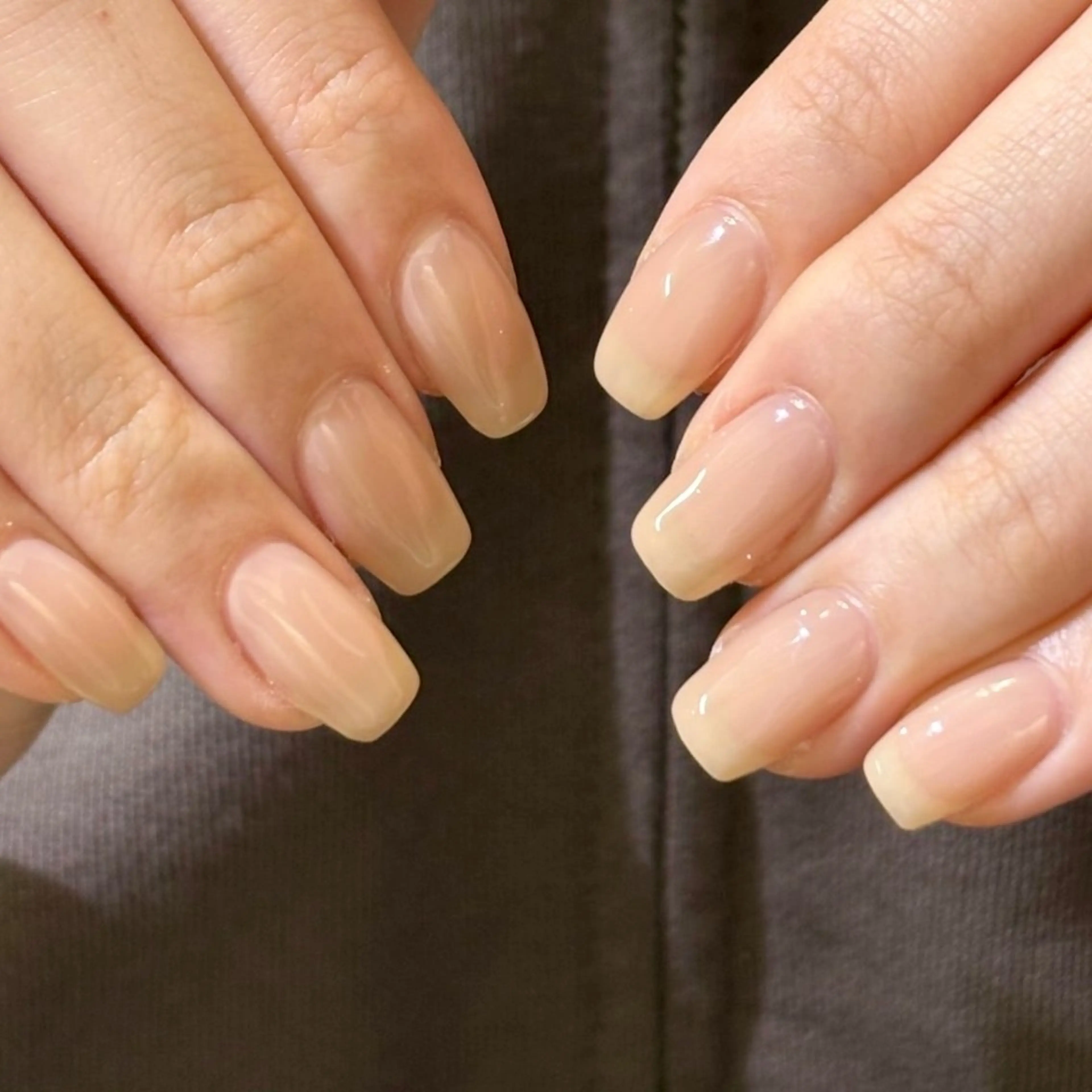 〈オフあり〉ハンドワンカラーの写真