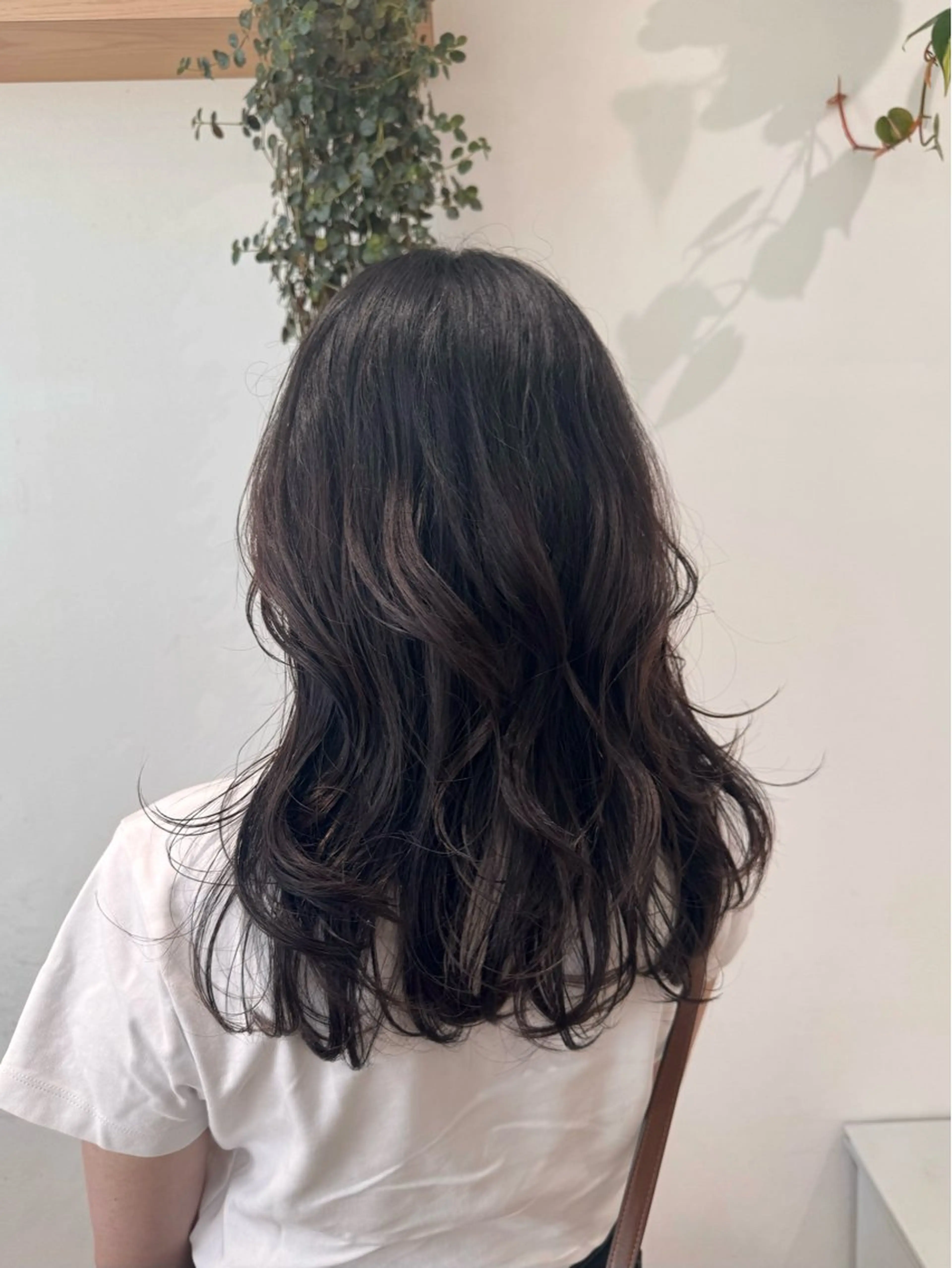 ロング ヨシンモリ 韓国風ヘア レイヤーカット カット 𝙎𝙚𝙞𝙧𝙖 ☆カット/パーマのヘアスタイル