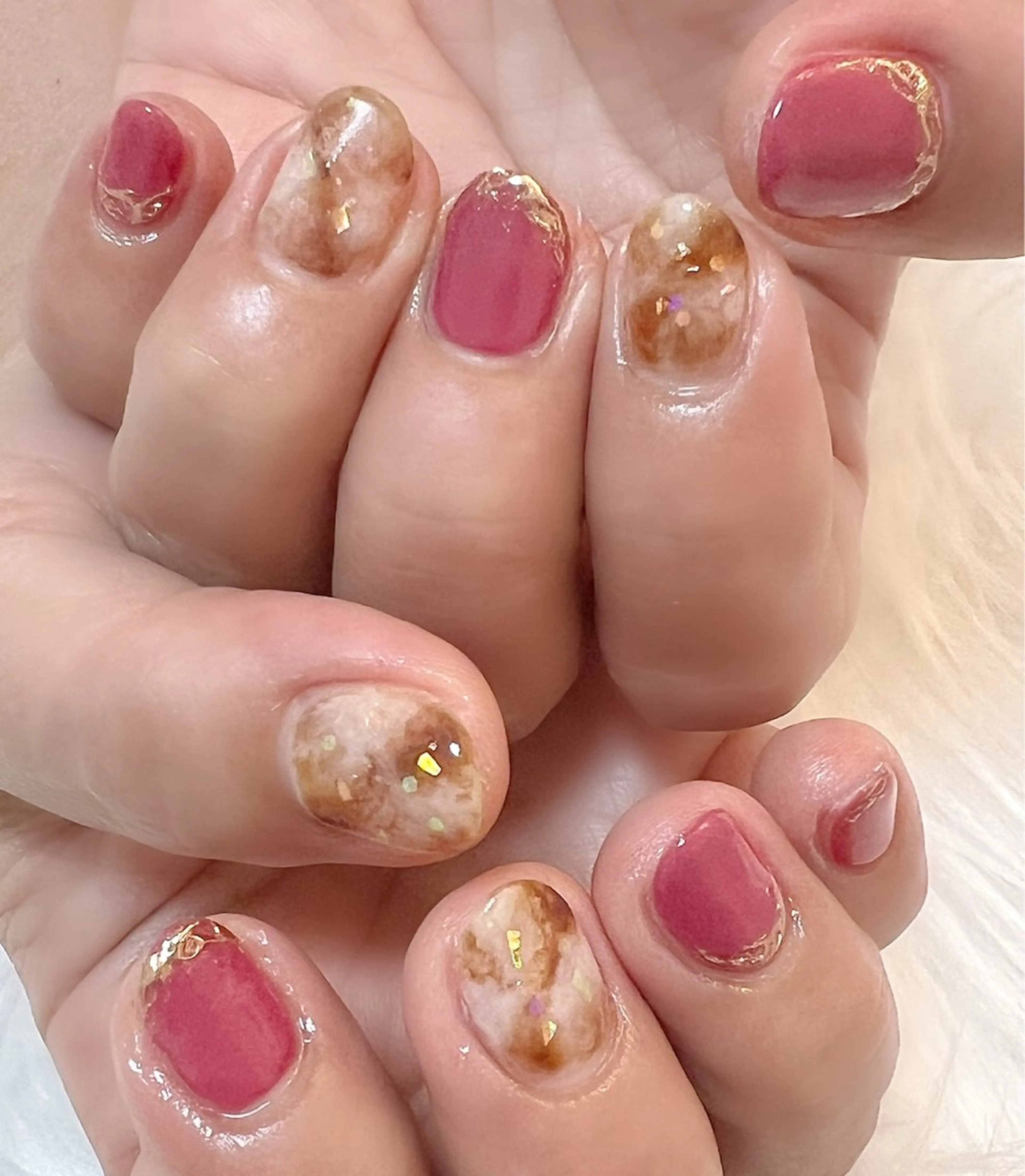 ネイル ぴはくサロン　ネイル あんどアイラッシュのマツエク・マツパデザイン