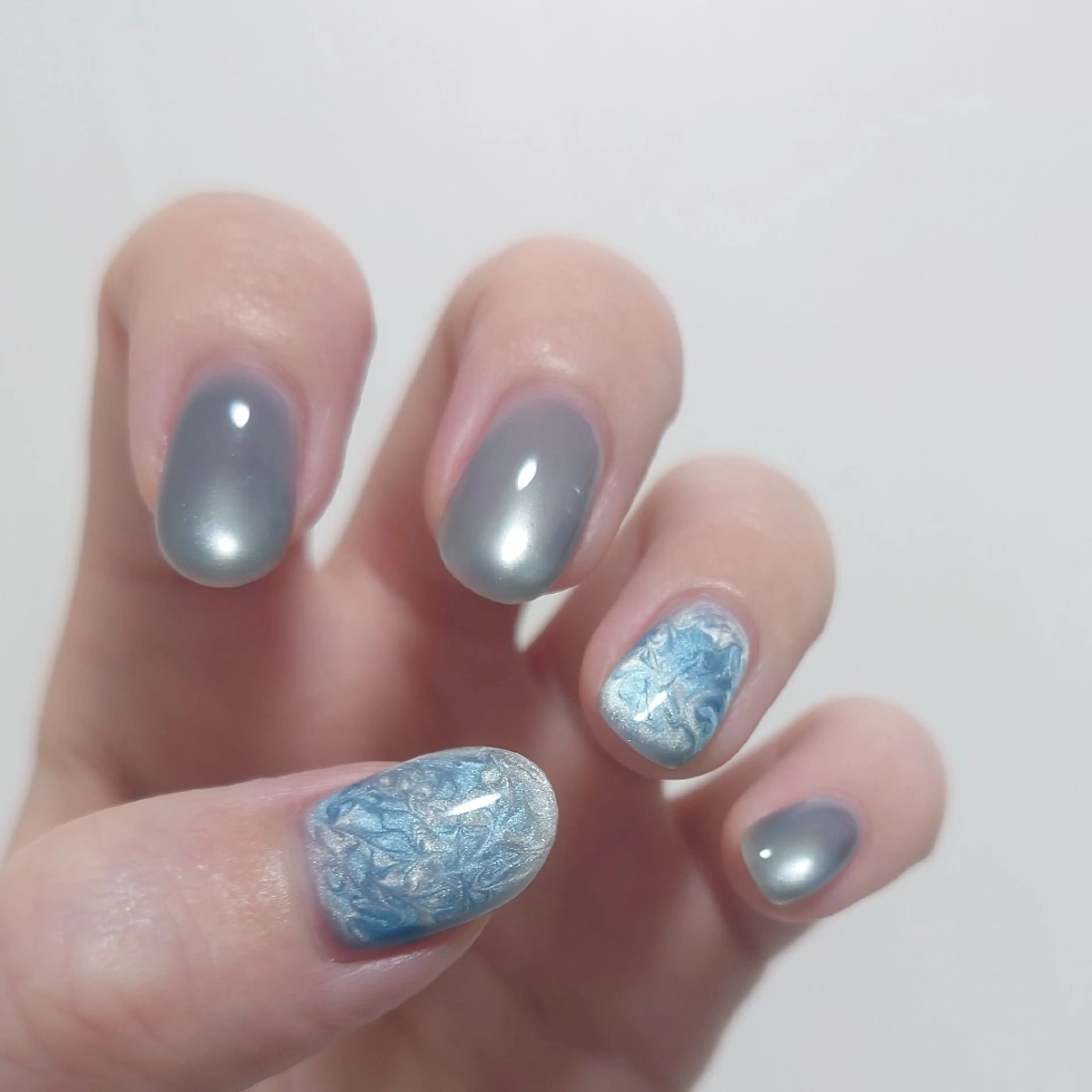 ネイル ニュアンスネイル abbieグランデュオ立川店所属・abbie kawamataのネイルデザイン