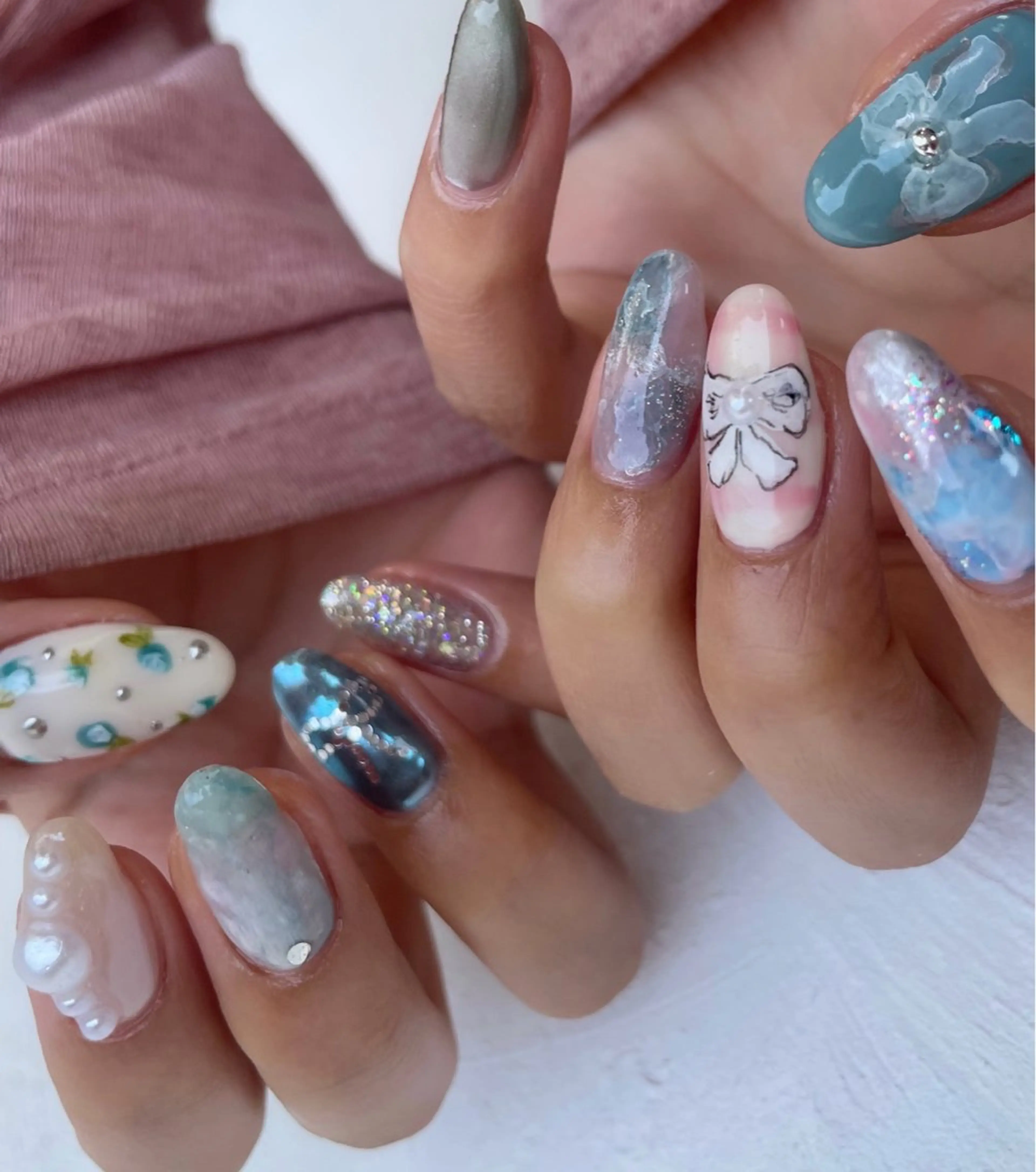 ネイル ハンドネイル M Nailのネイルデザイン