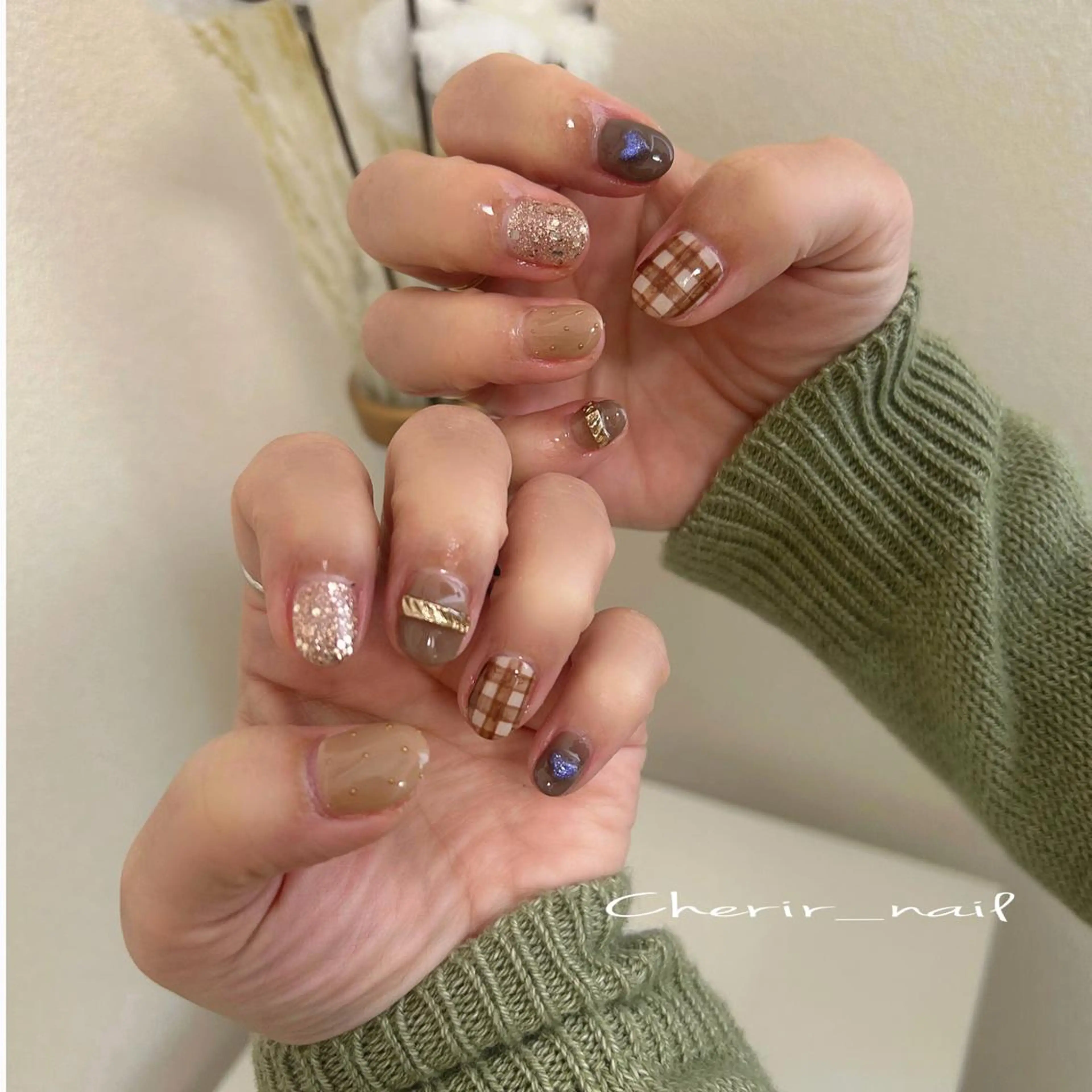 ネイル Cherirnail kaoriのネイルデザイン