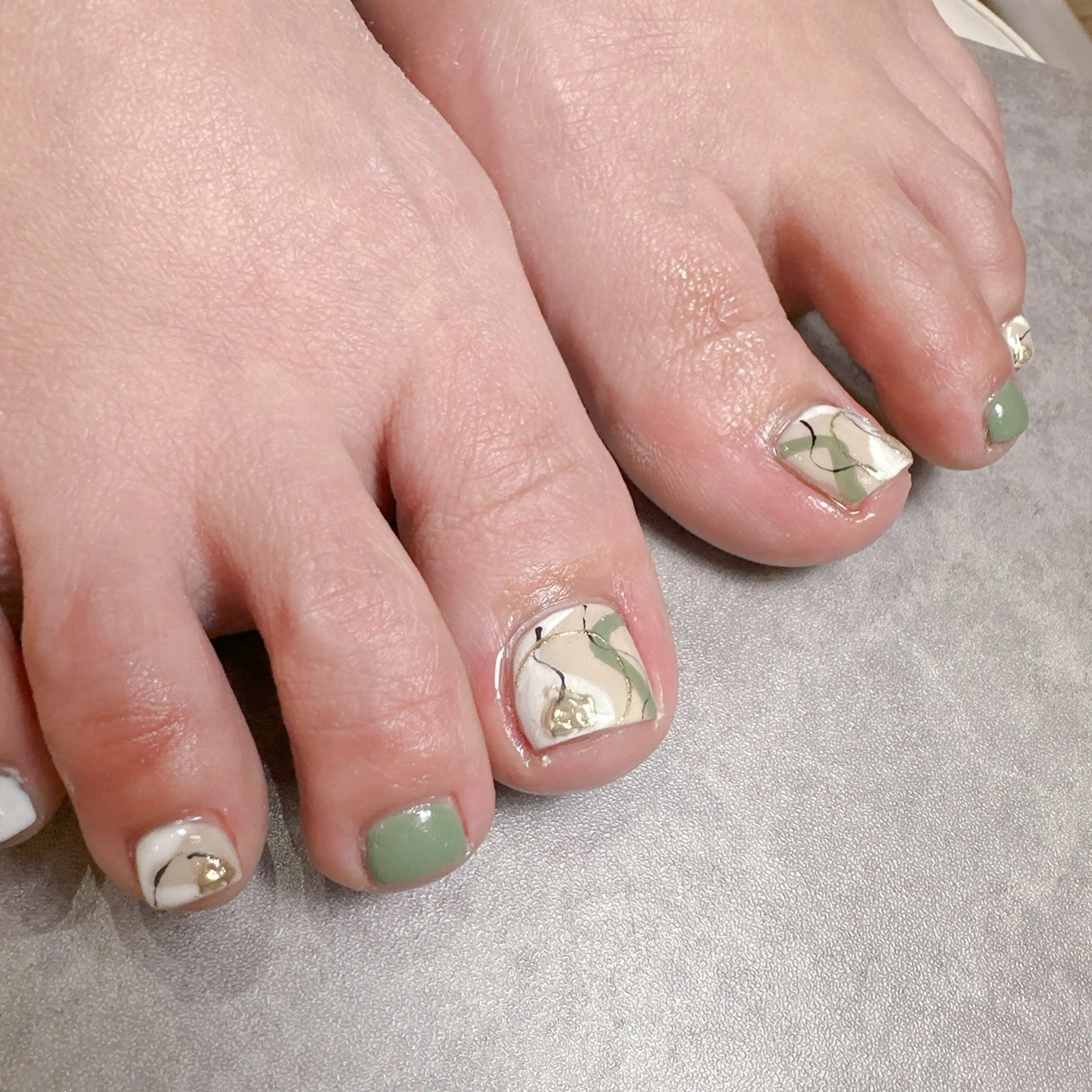 ショート nefer神栖所属・Nefer 鈴木のネイルデザイン