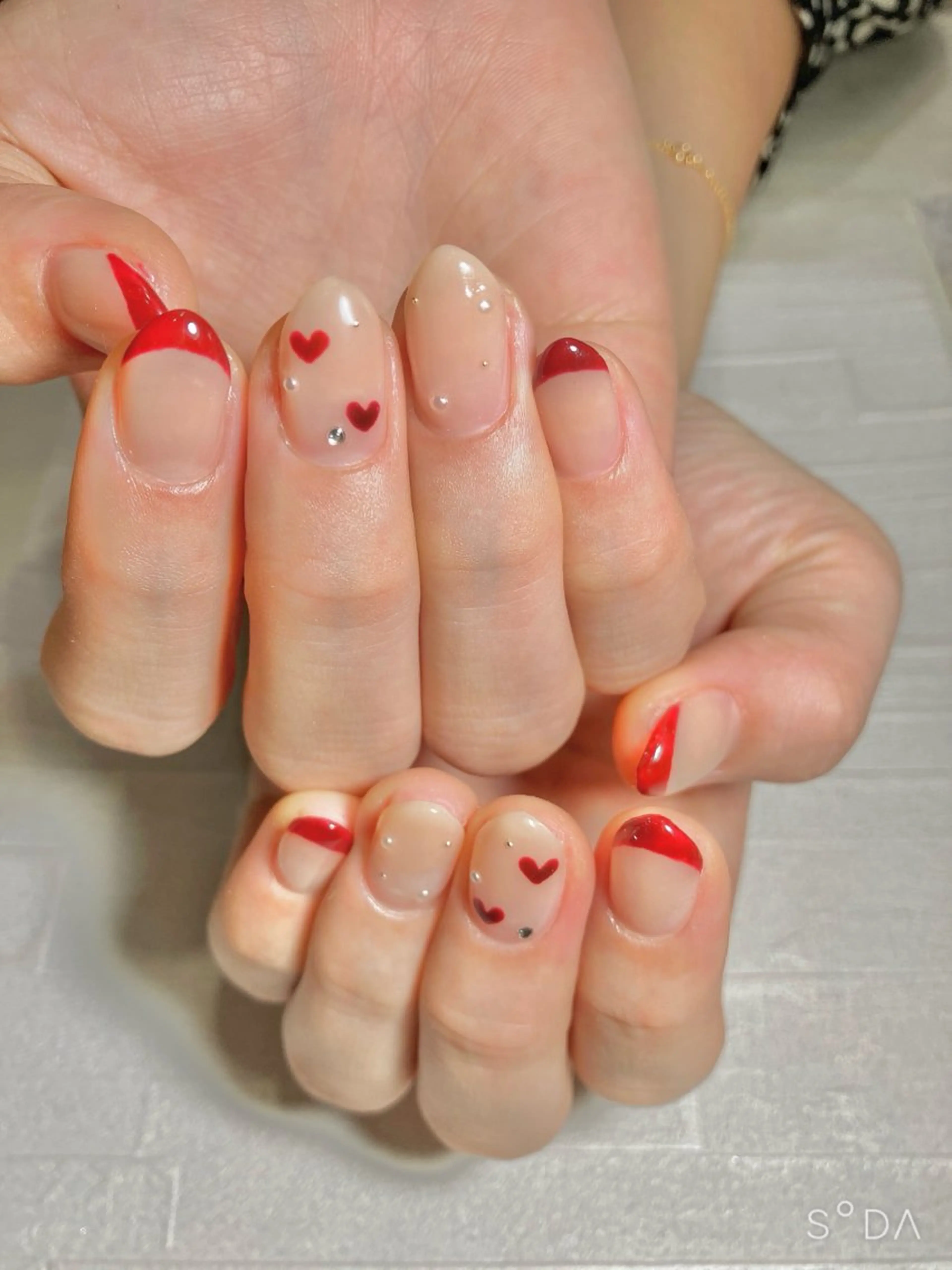 ネイル Liennail 持込デザインやり放題のネイルデザイン