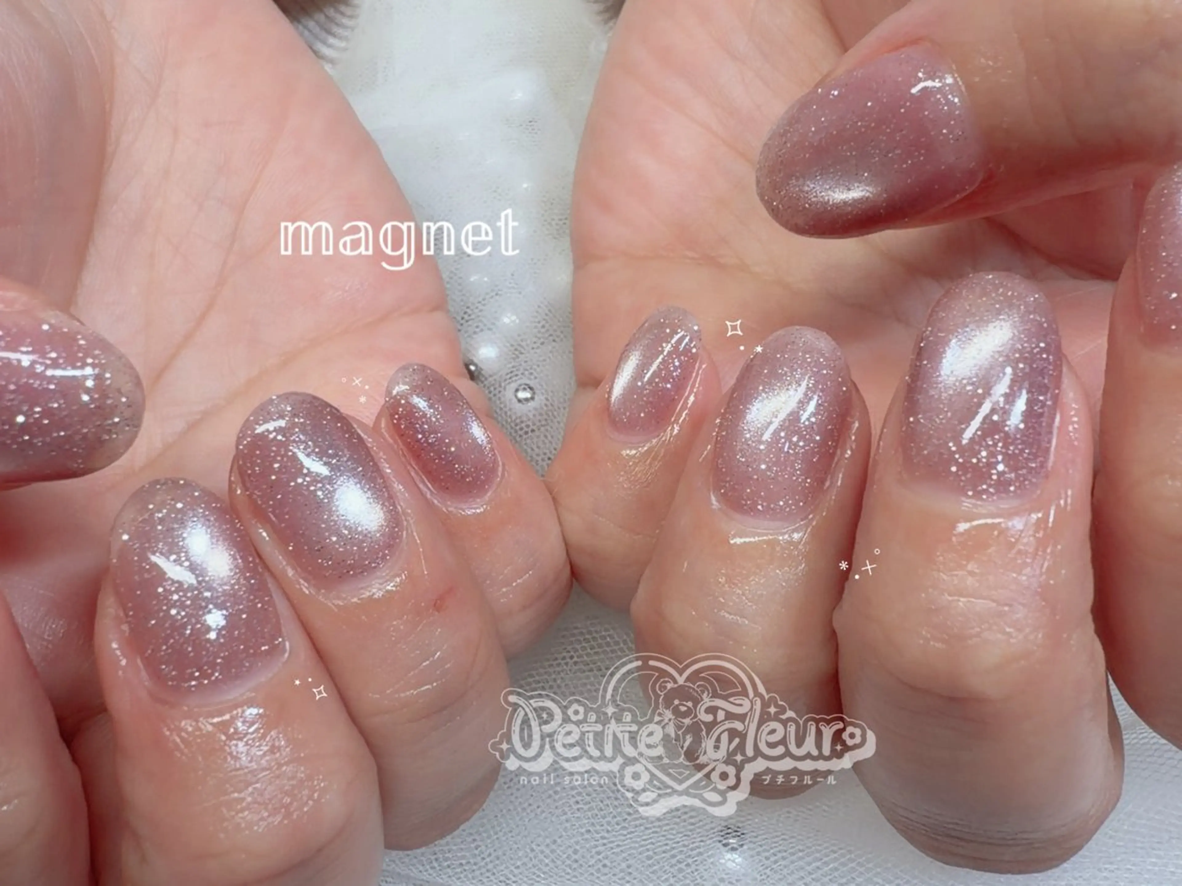 ネイル ❁⃘*。Petite fleur❁⃘*りさのネイルデザイン