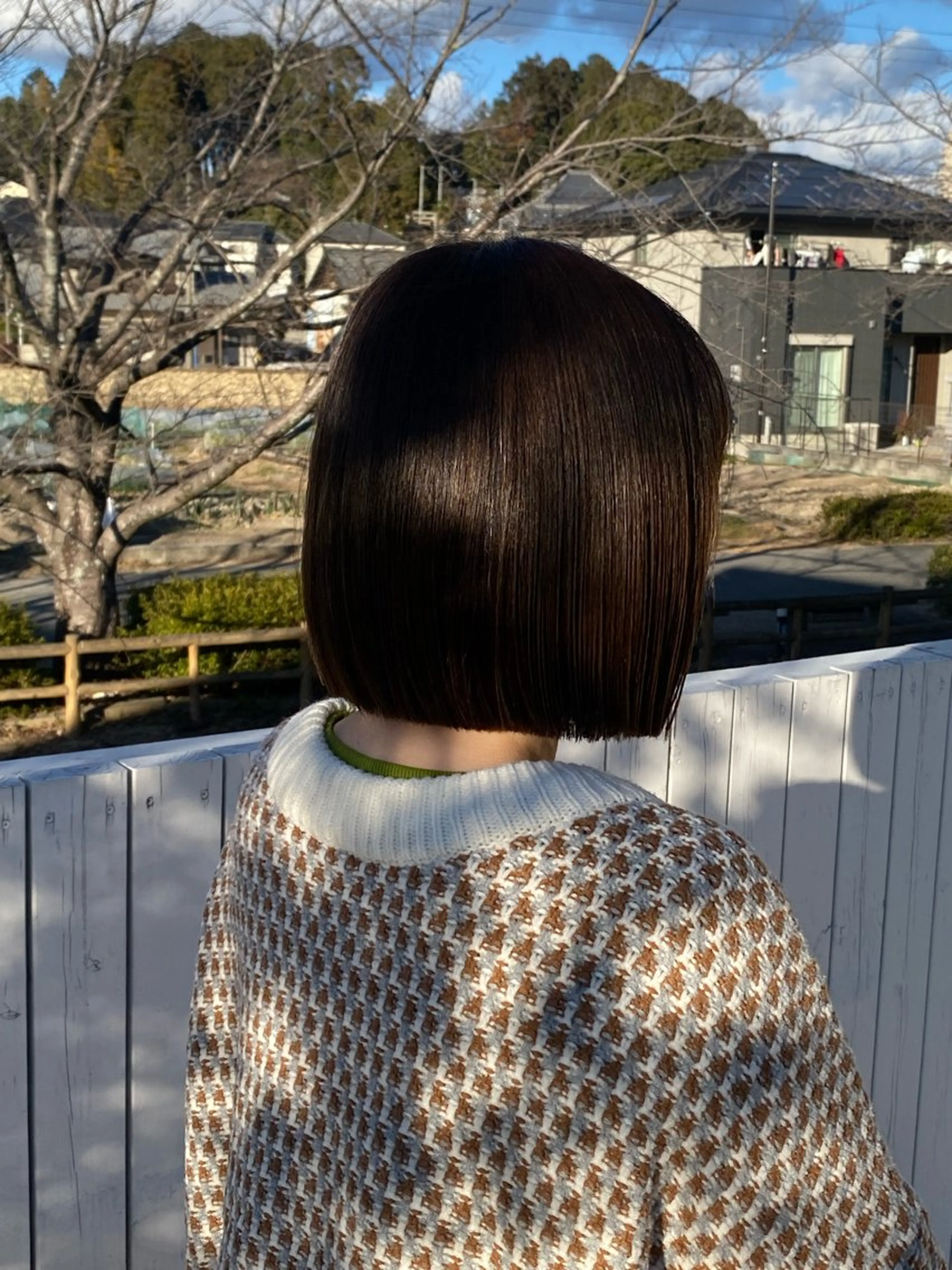 【50%off】カット+透明感カラー🩵の写真