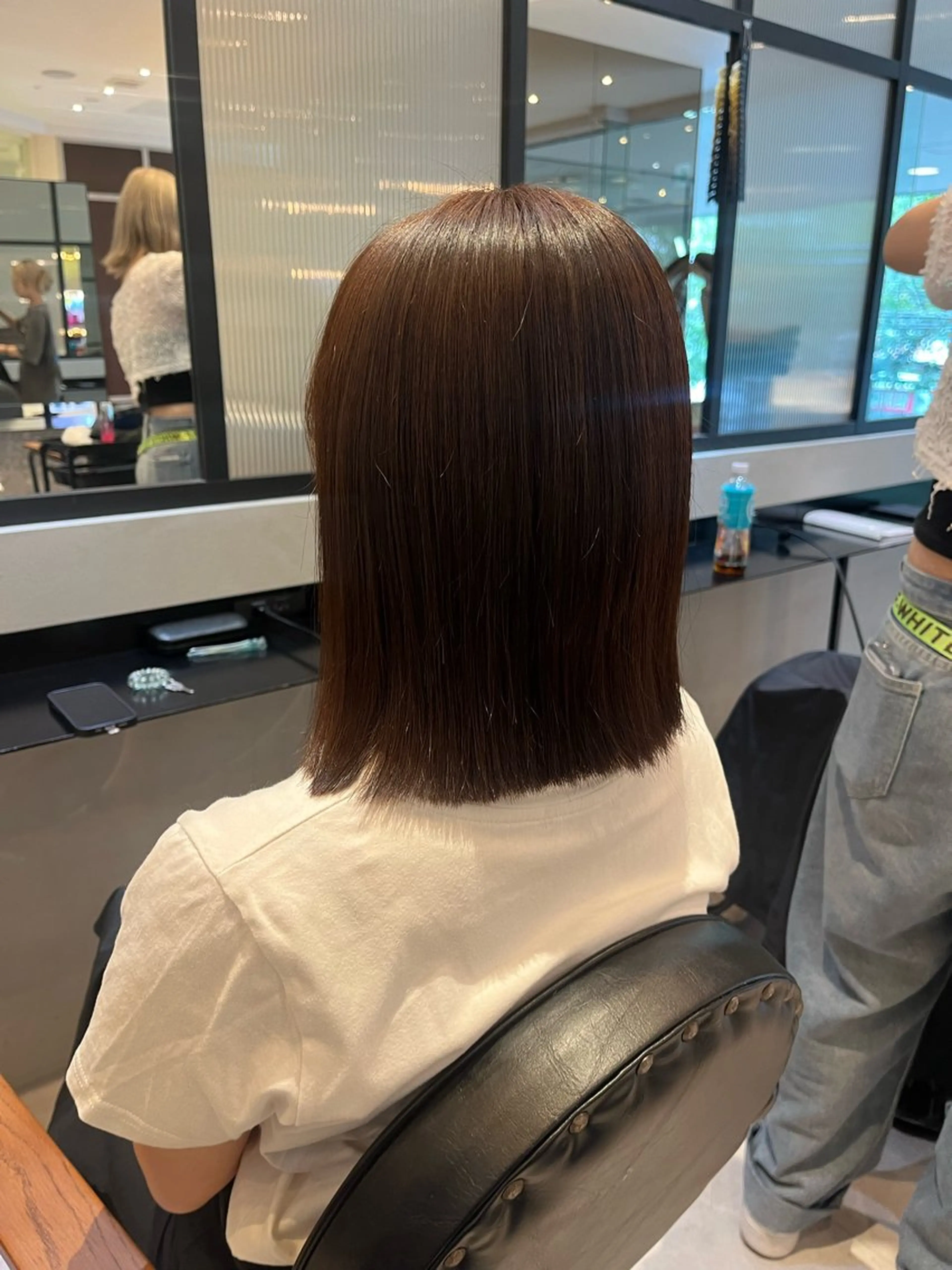 ミディアム 韓国ヘア🇰🇷/ みずき/レイヤーのヘアスタイル