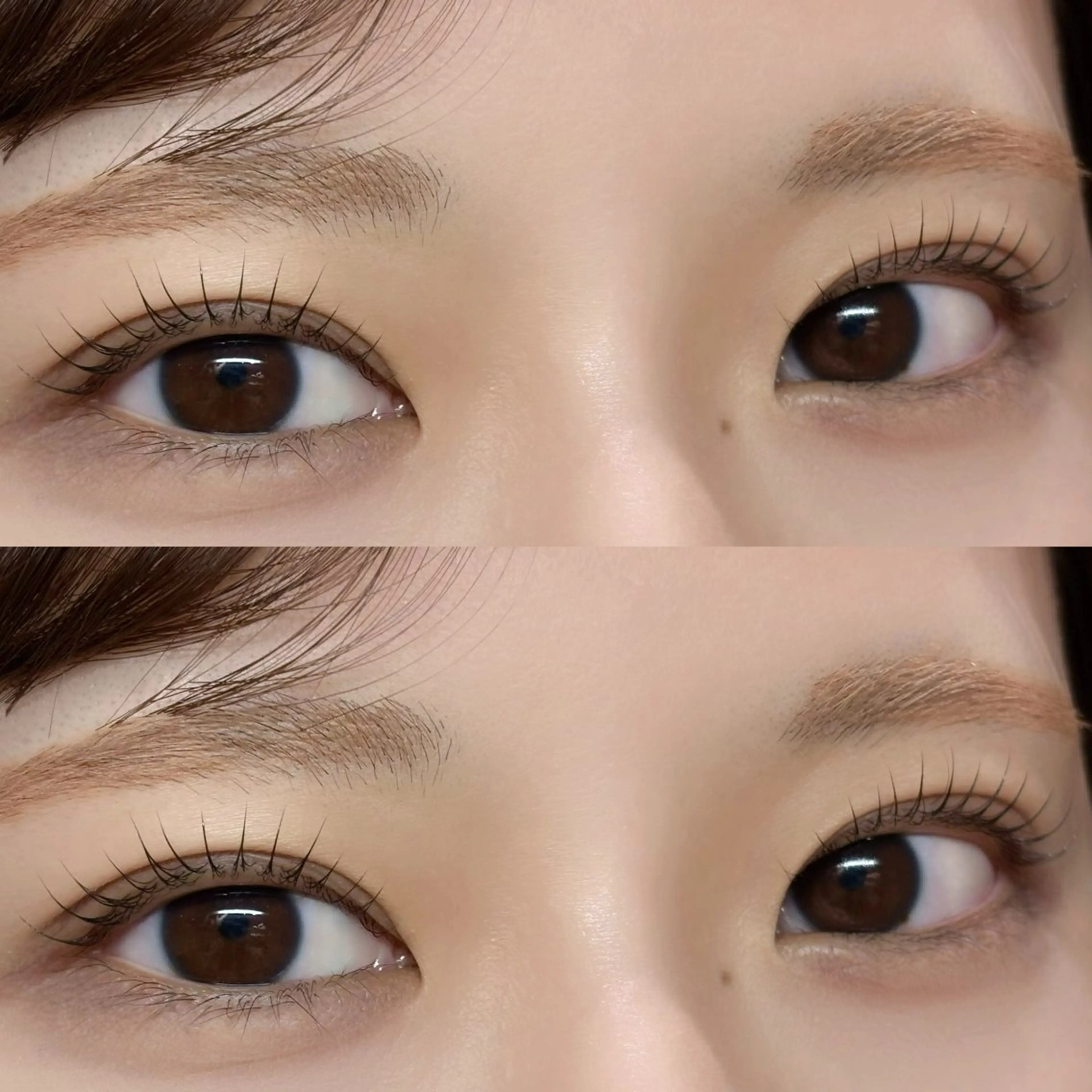 マツエク・マツパ マツパ LiNA🌿藤原 茉莉花のマツエク・マツパデザイン