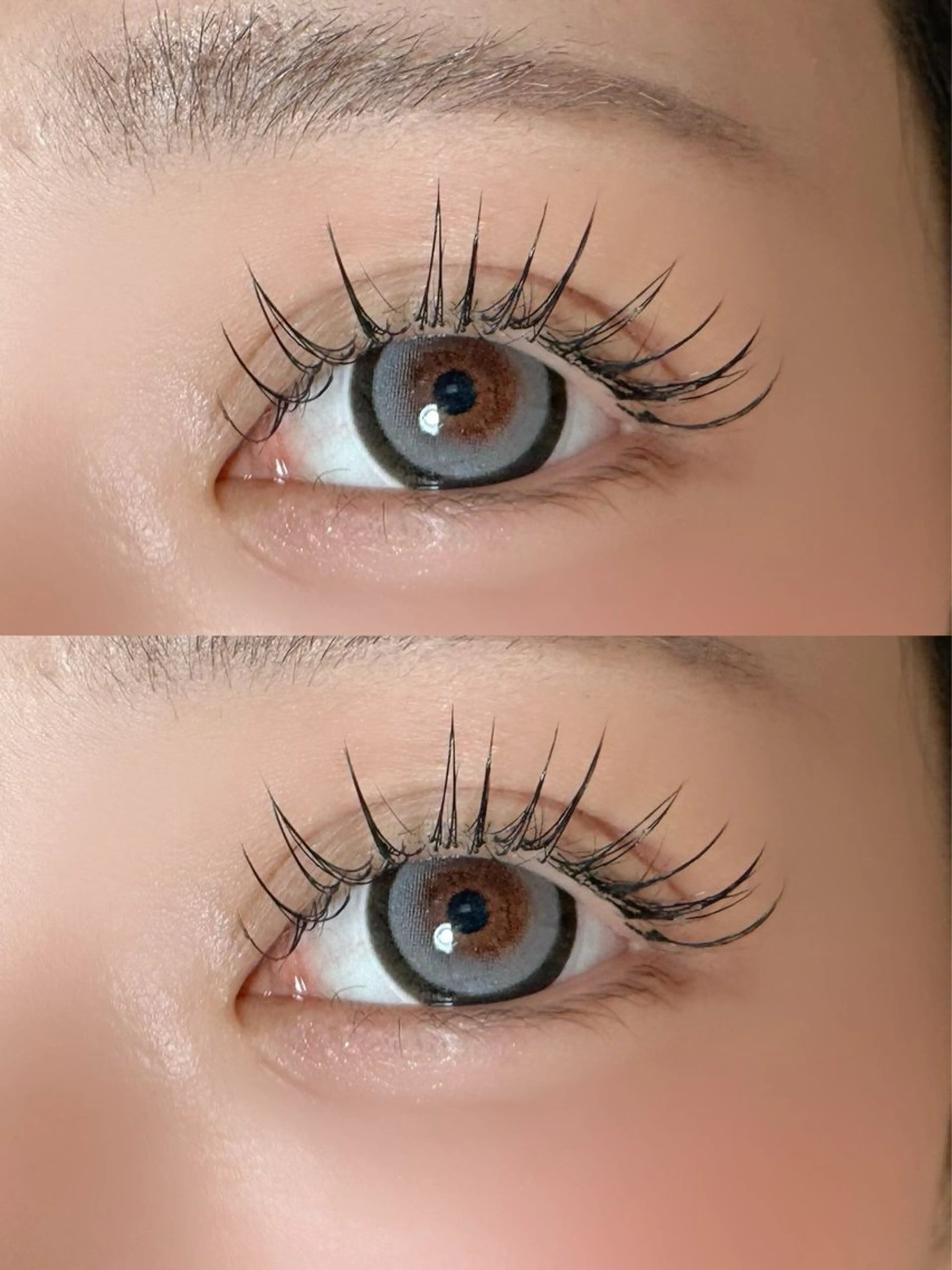 【　リペア　】１時間以内の付け足し　※前回こちらでエクステをつけた方限定の写真