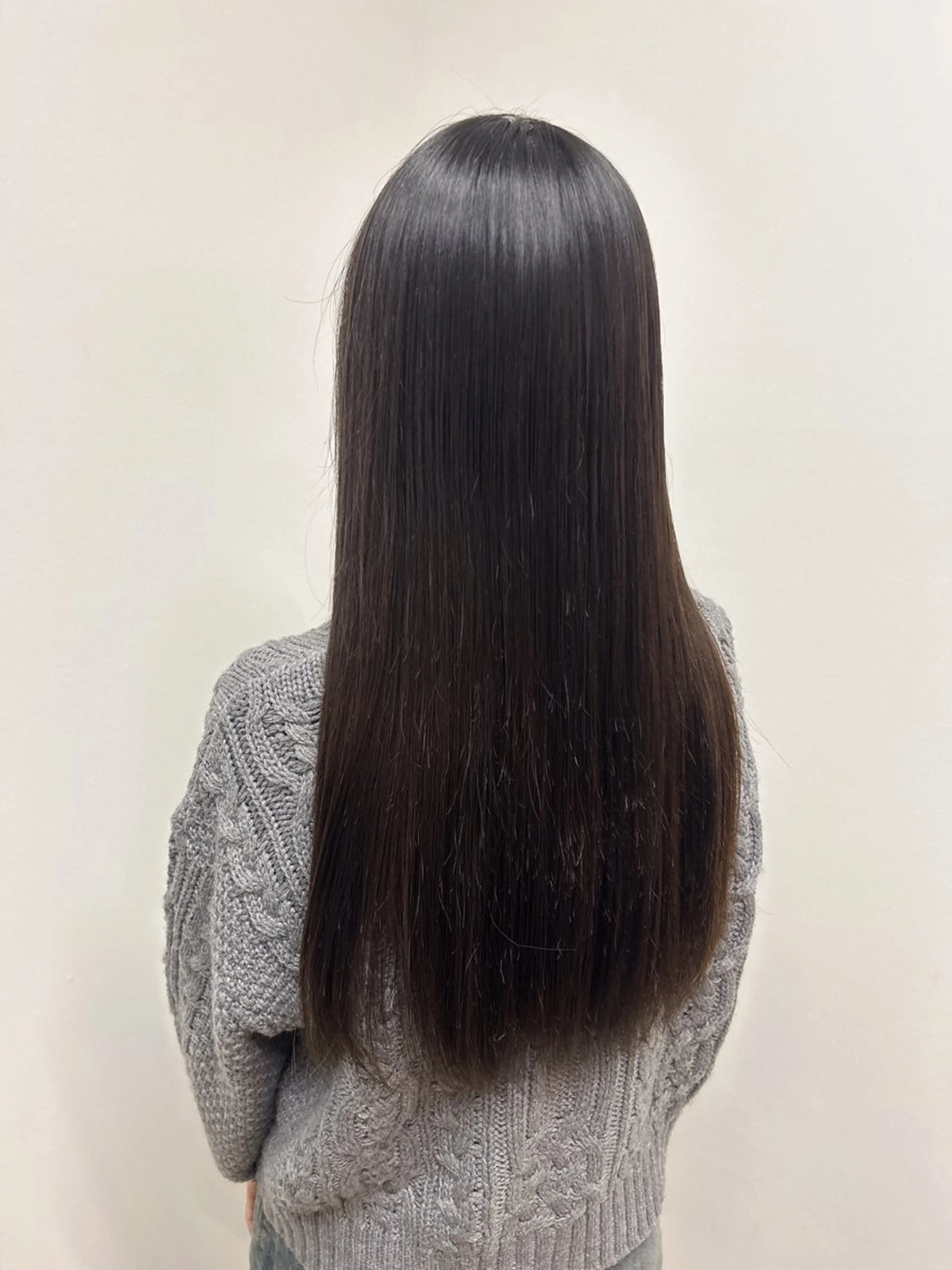 ロング カット トリートメント 伶風/ボブ/ ヘーゼルベージュのヘアスタイル