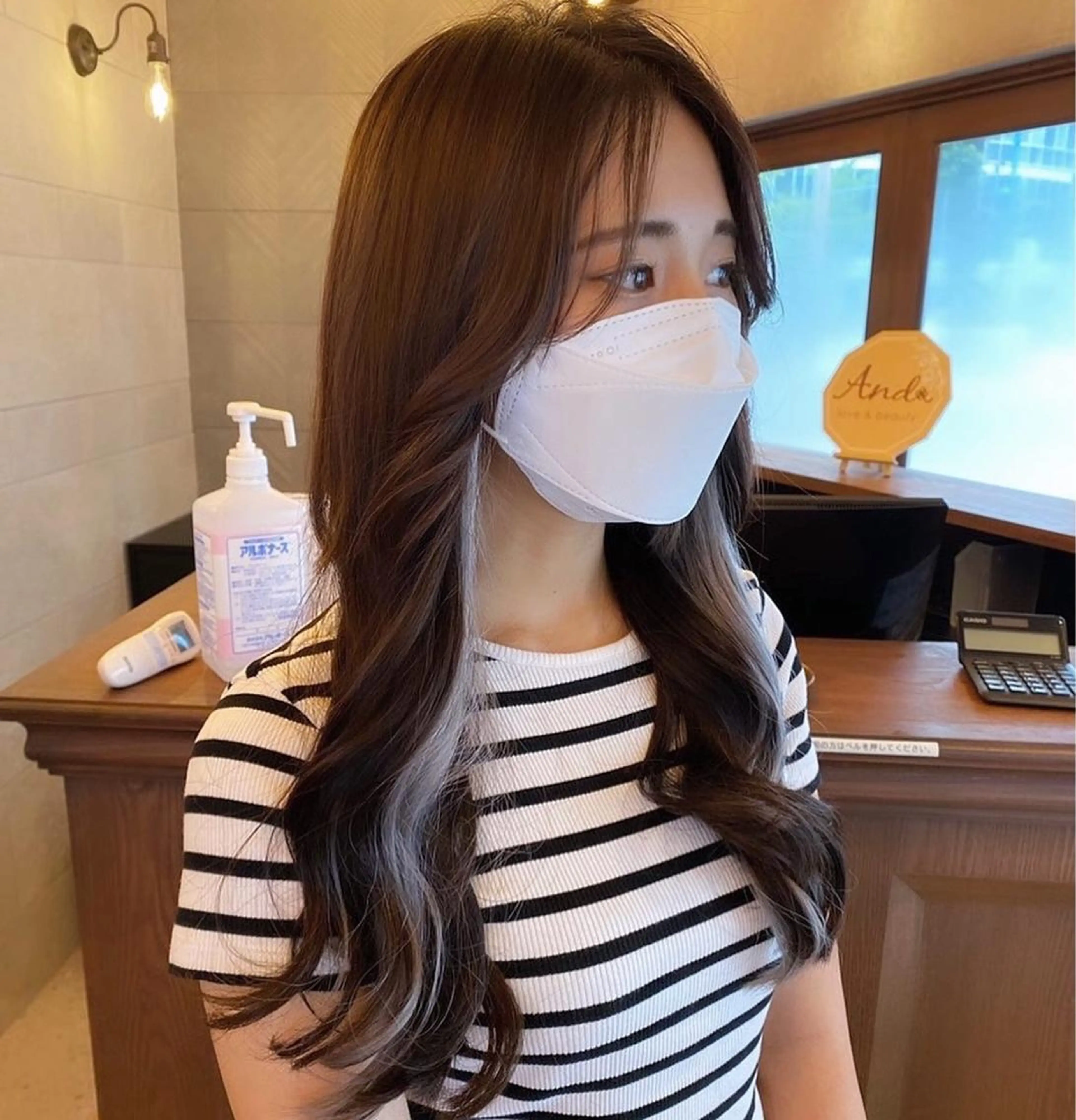 SIGMA(シグマ)所属・Erina レイヤー/似合わせ♡のヘアスタイル