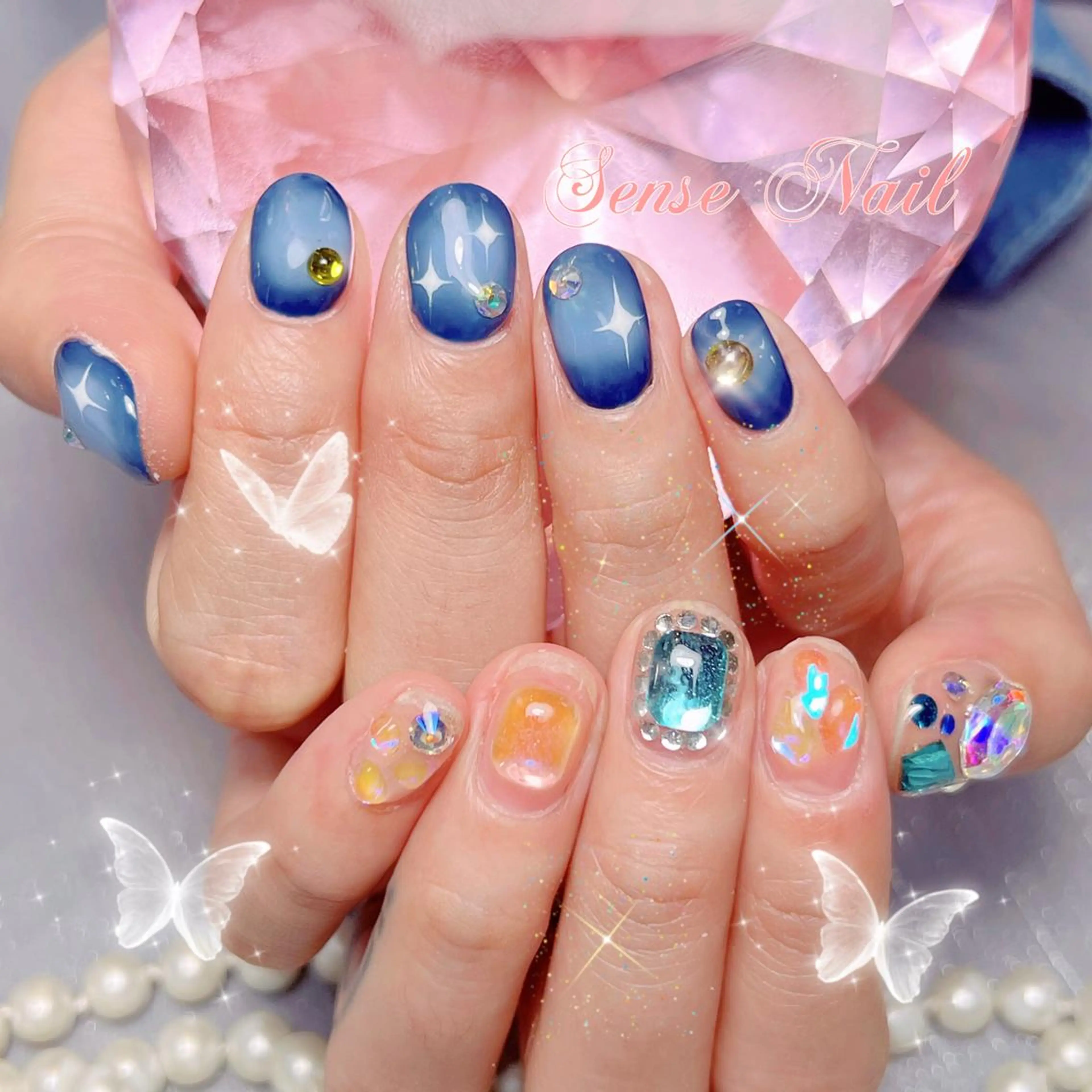 ネイル Mery Mery🌸のネイルデザイン