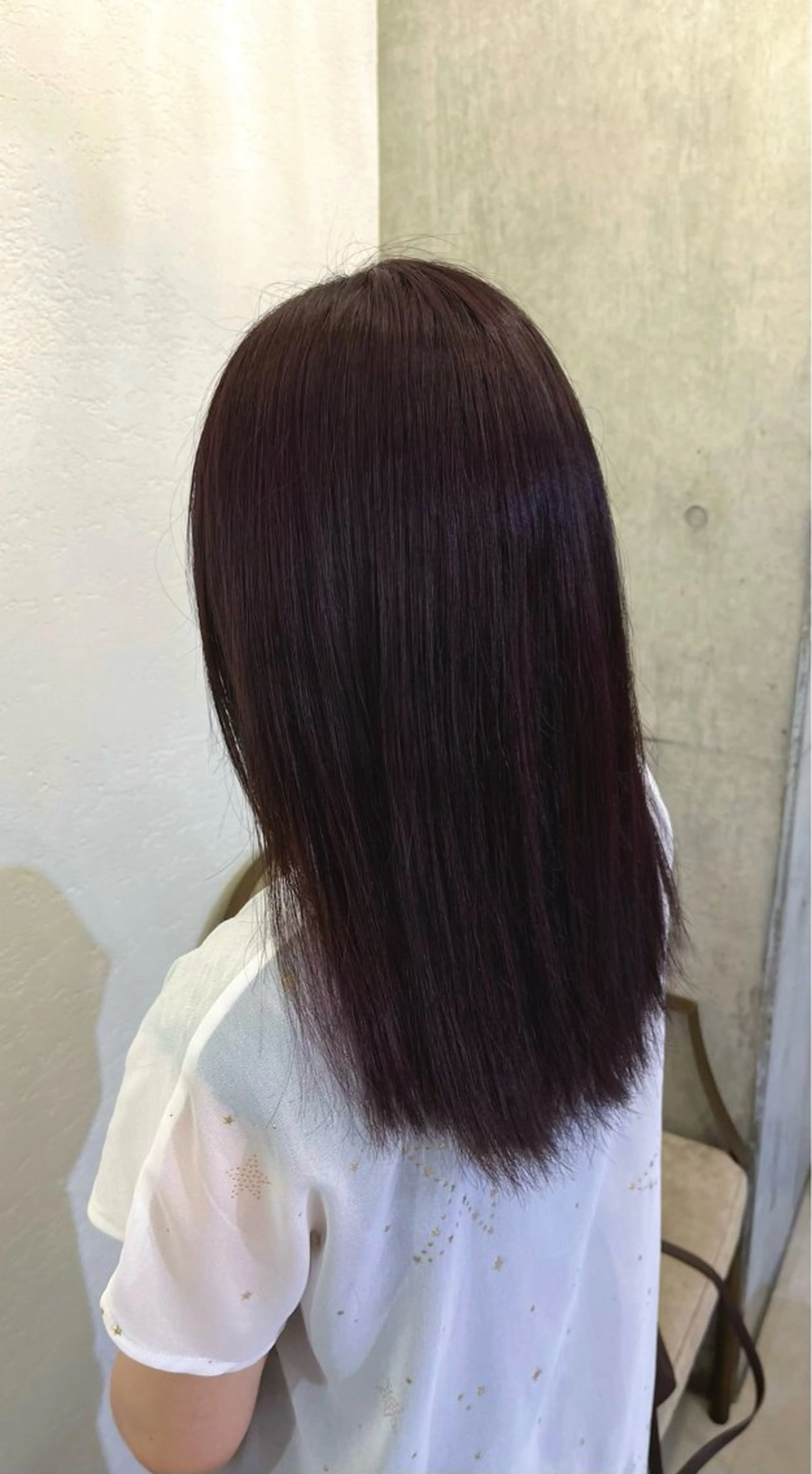 ロング カラー 中川 もえか【明石】のヘアスタイル