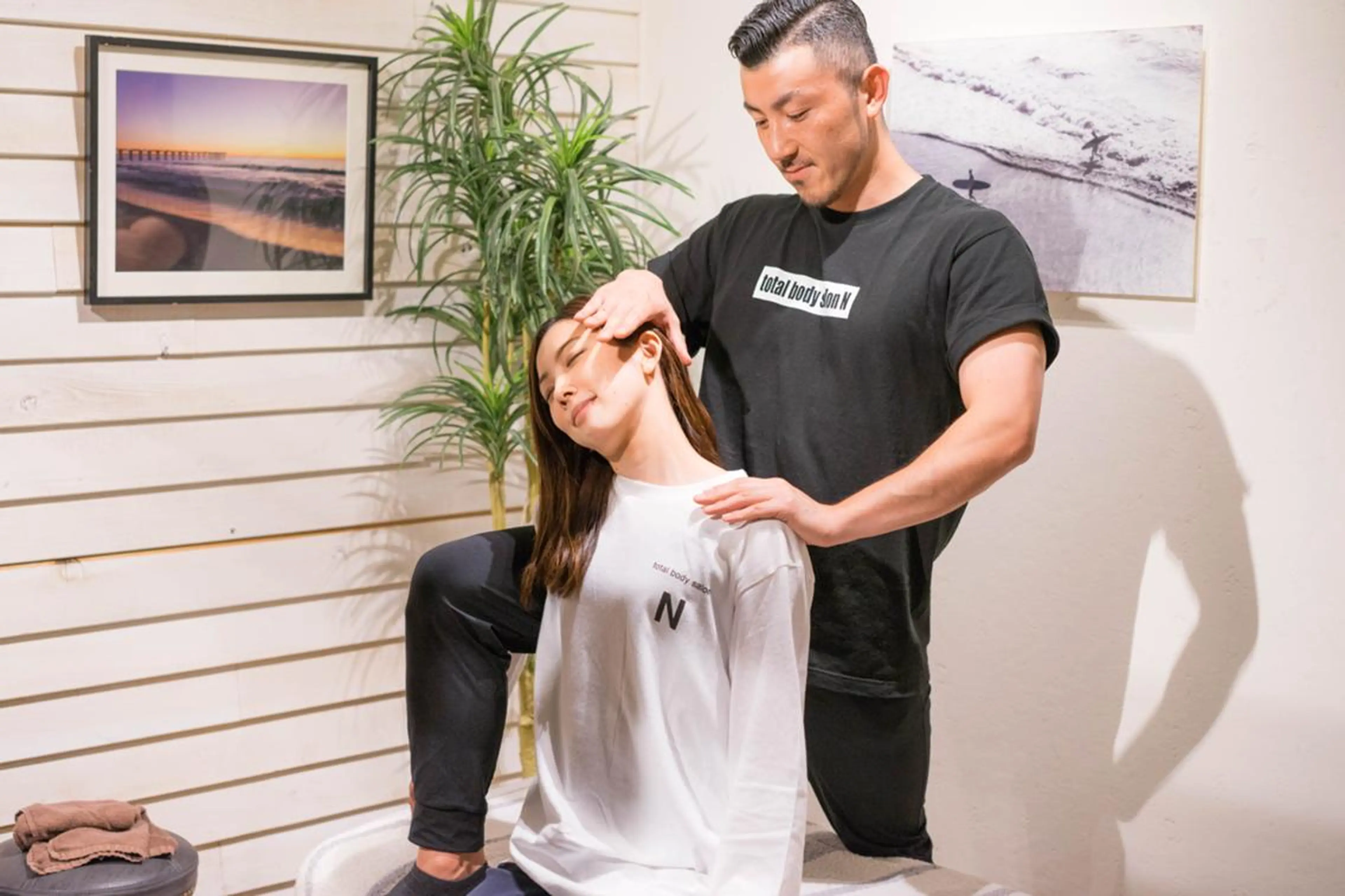 小顔矯正/骨盤/姿勢 整体/店長荒木のエステ・リラクイメージ