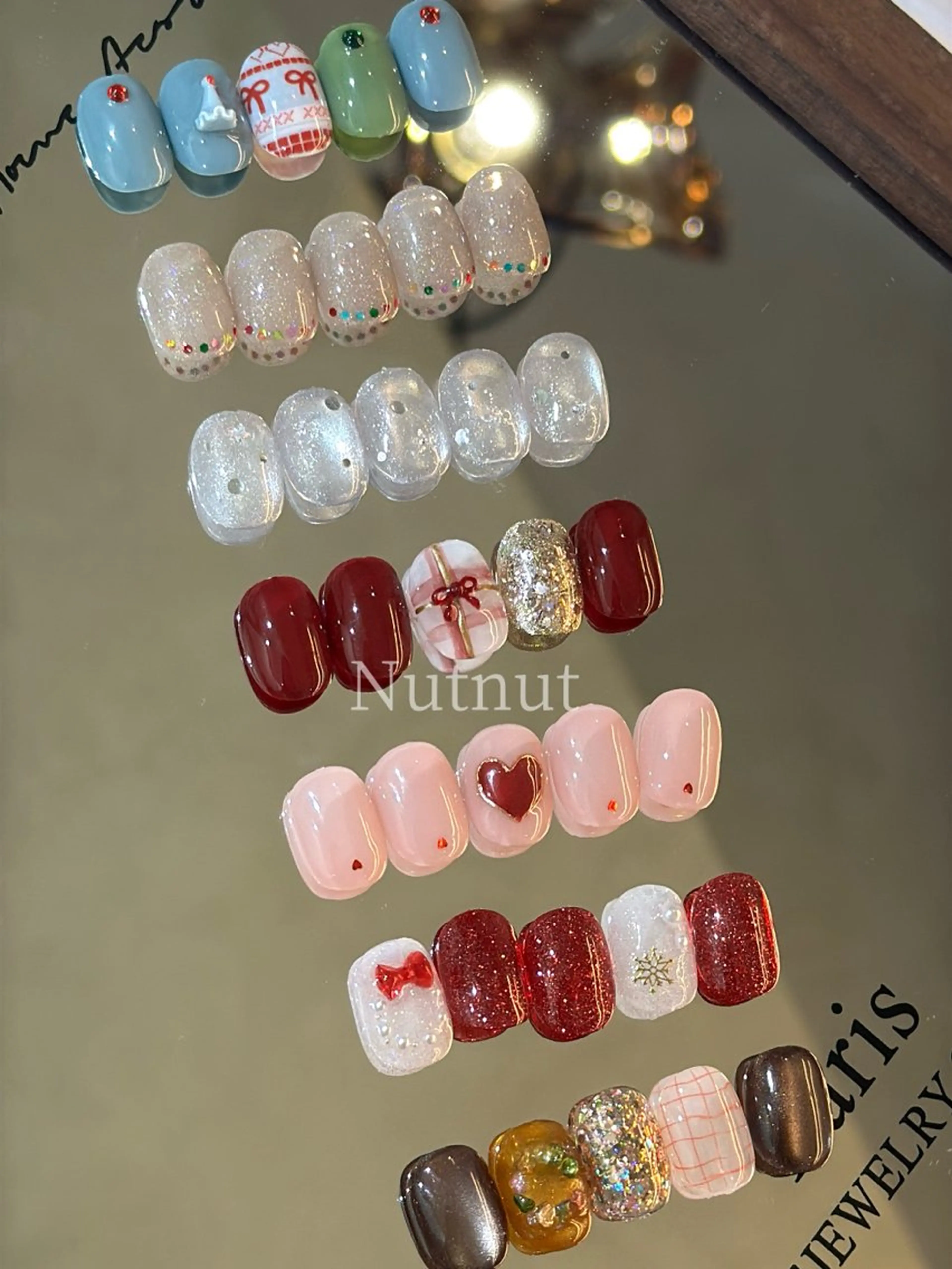 ネイル ハンドネイル NutNut 原宿/北参道【ナットナット】所属・清水 夏澪のネイルデザイン