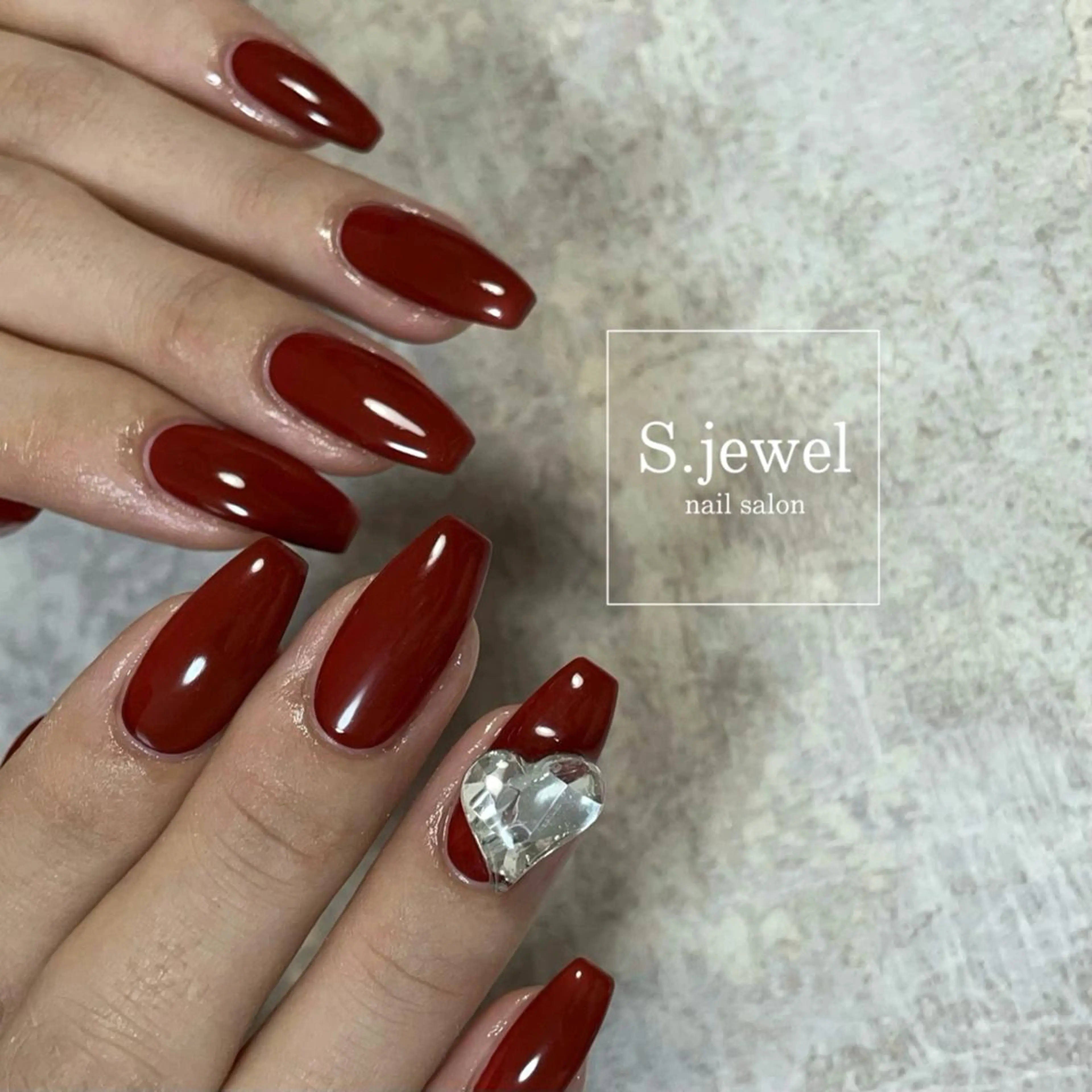 ネイル S♡JEWEL所属・S. JEWELのネイルデザイン