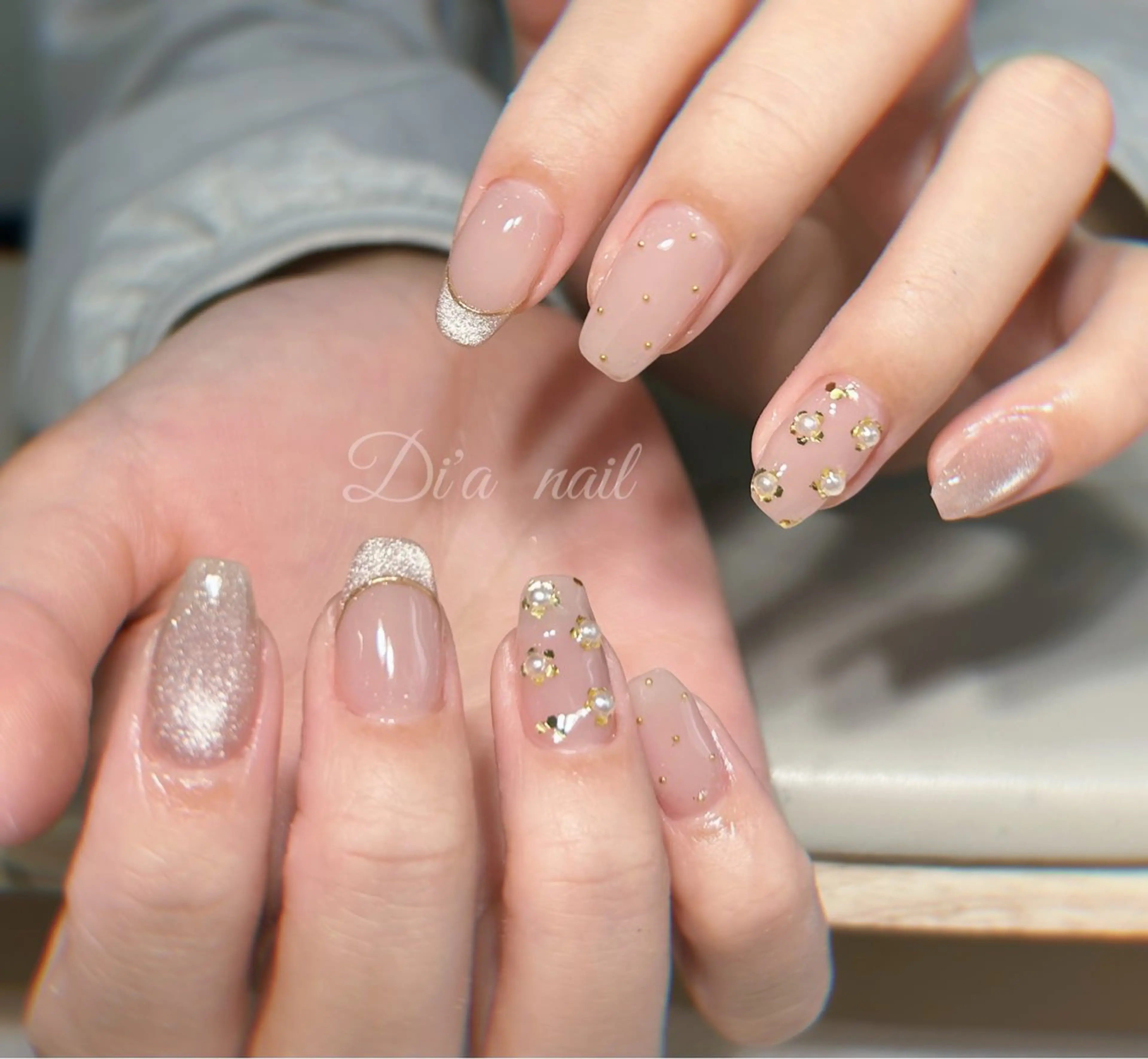 ネイル ハンドネイル di'a salonのネイルデザイン