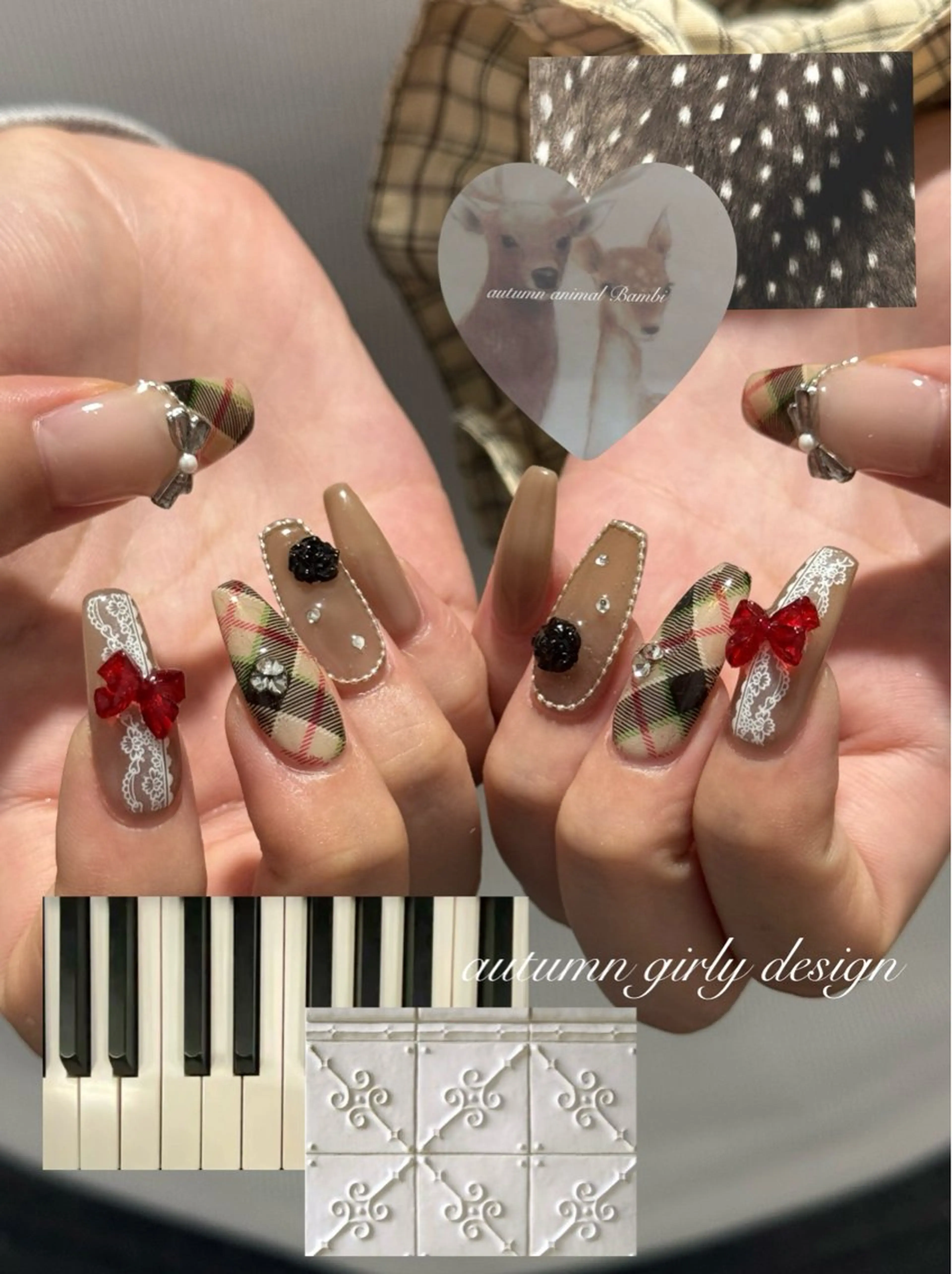 《オフあり》6本アート持ち込みデザイン✨❤️の写真