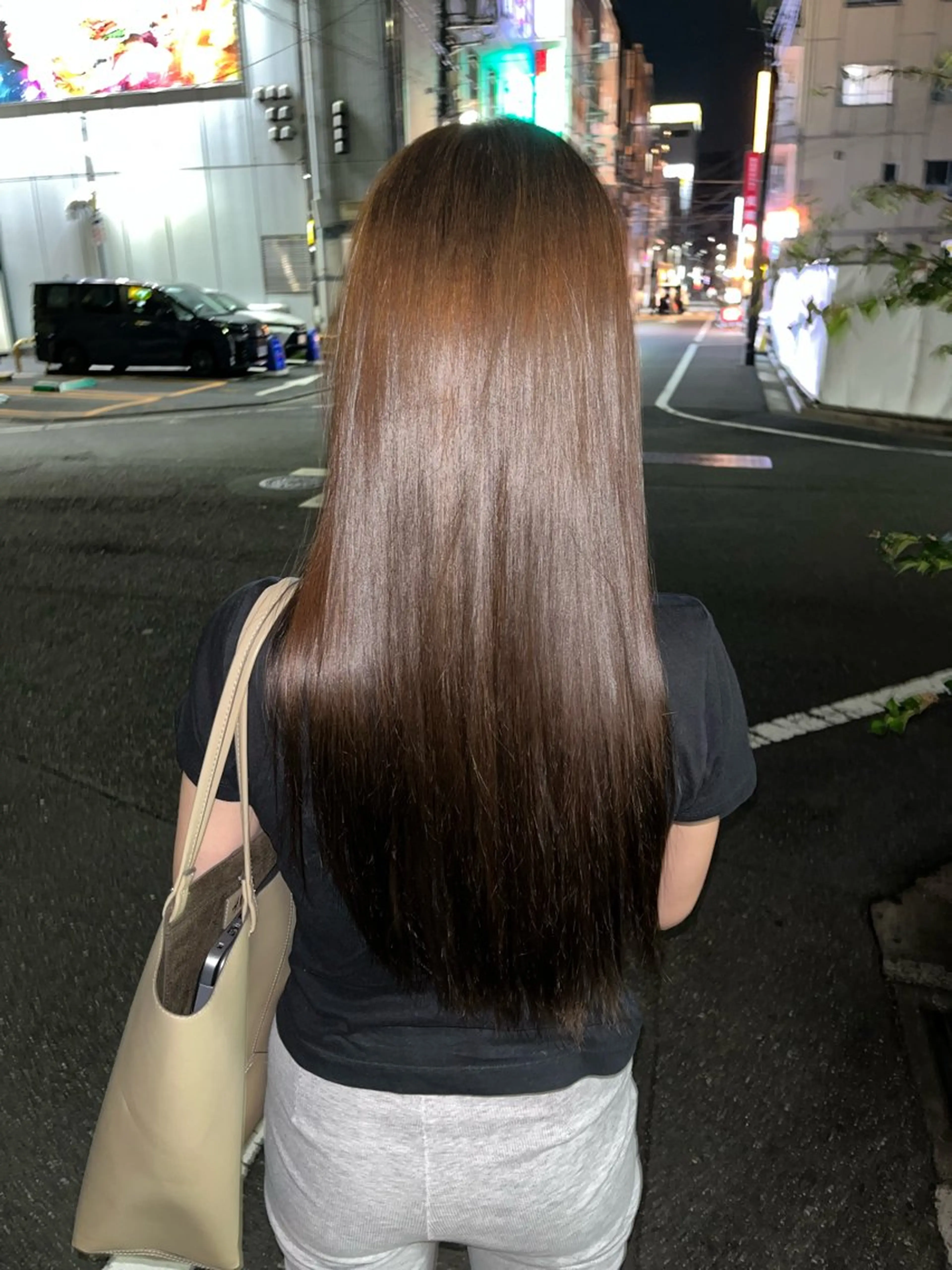 🌟💛ワンカラー(トーンアップ)＋トリートメント付き🫶✌️の写真