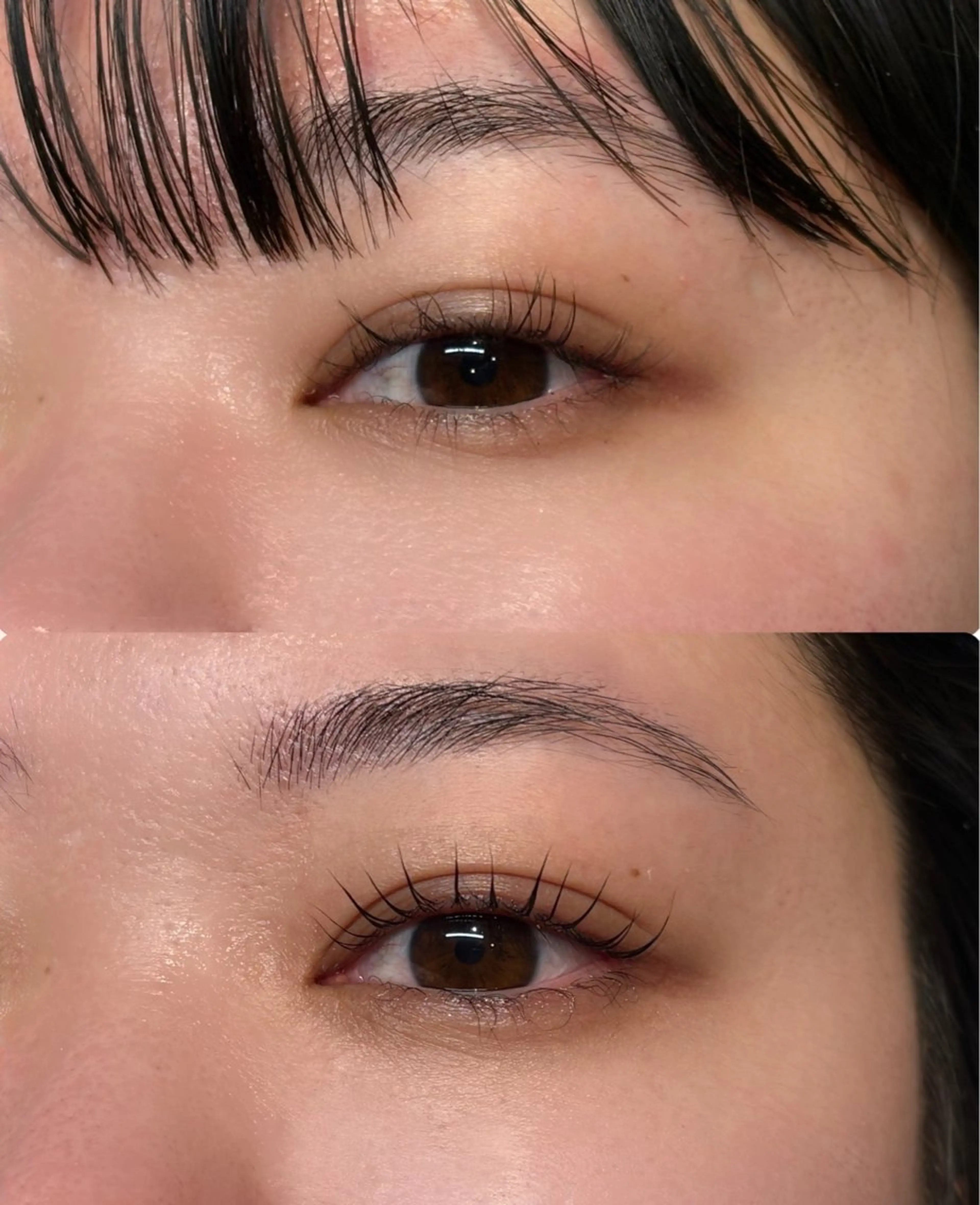 マツエク・マツパ マツパ 16° LILI⭐️🤍の眉毛・アイブロウイメージ